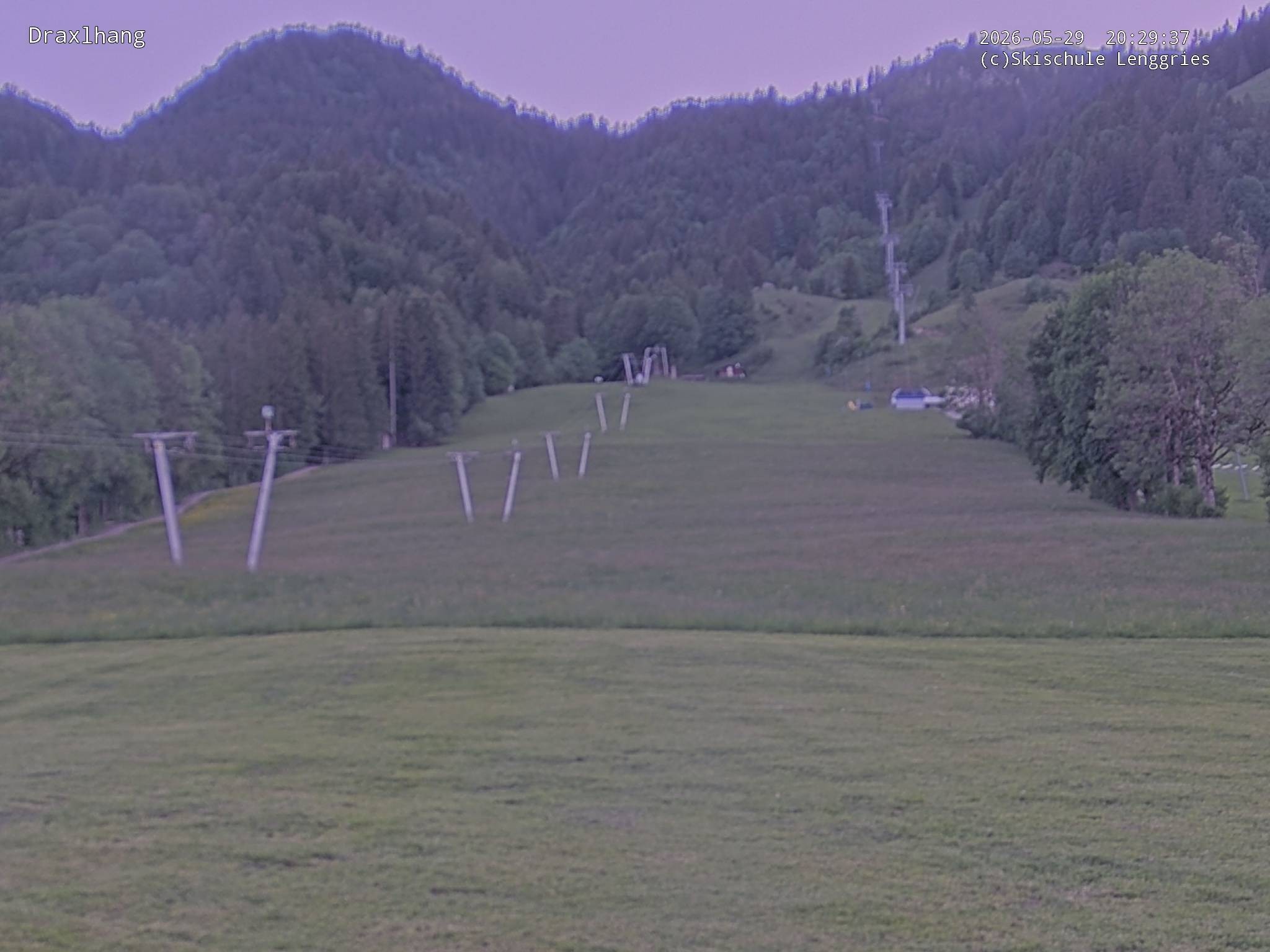 Archived image Webcam View on Draxlhang ski run