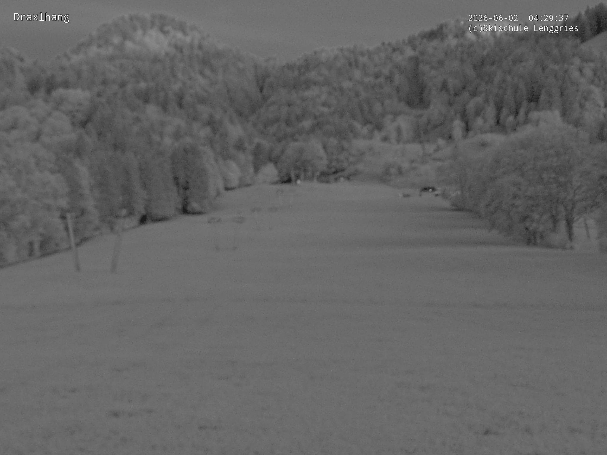 Archiv Foto Webcam Blick auf den Draxlhang