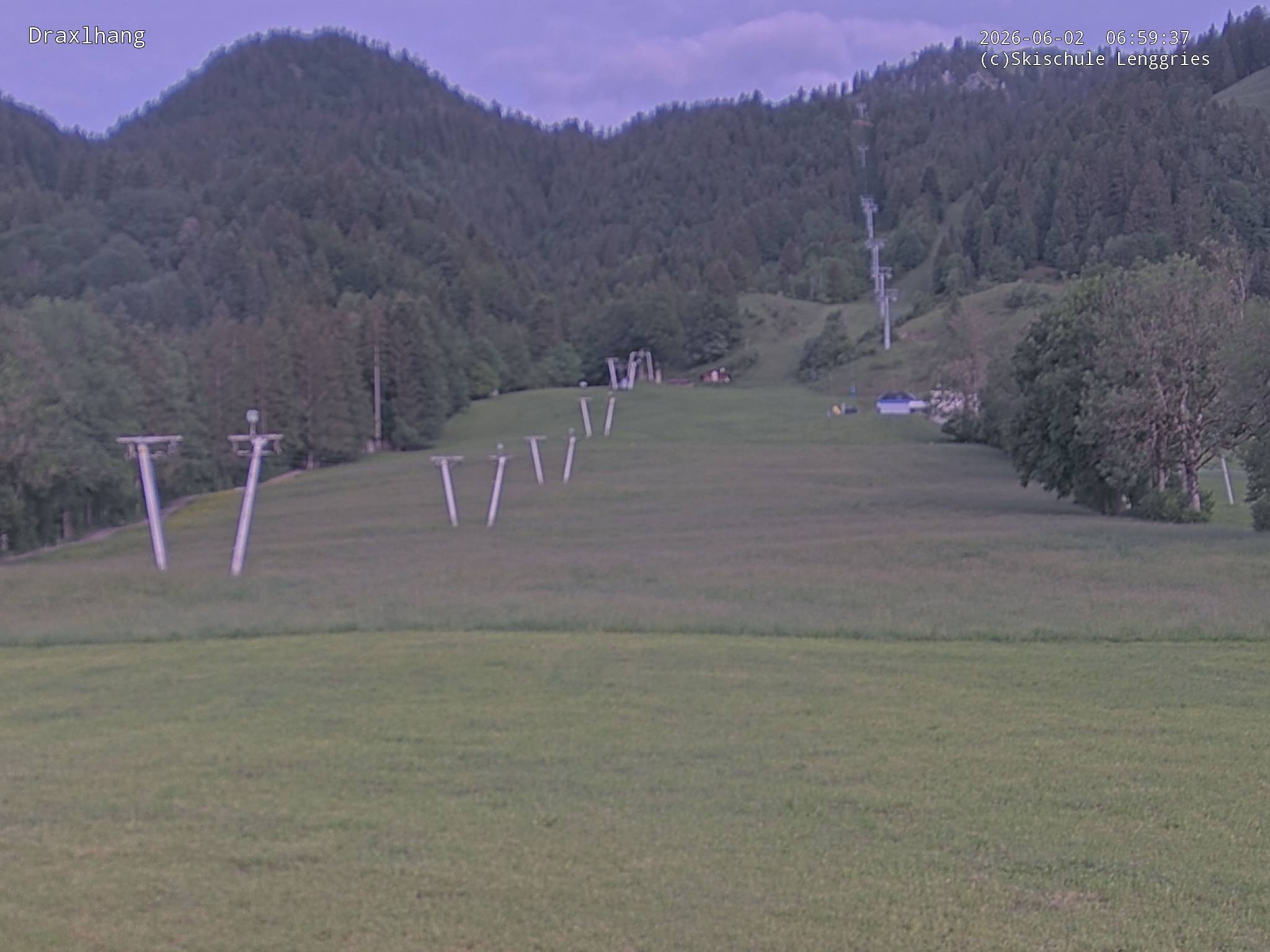 Archiv Foto Webcam Blick auf den Draxlhang