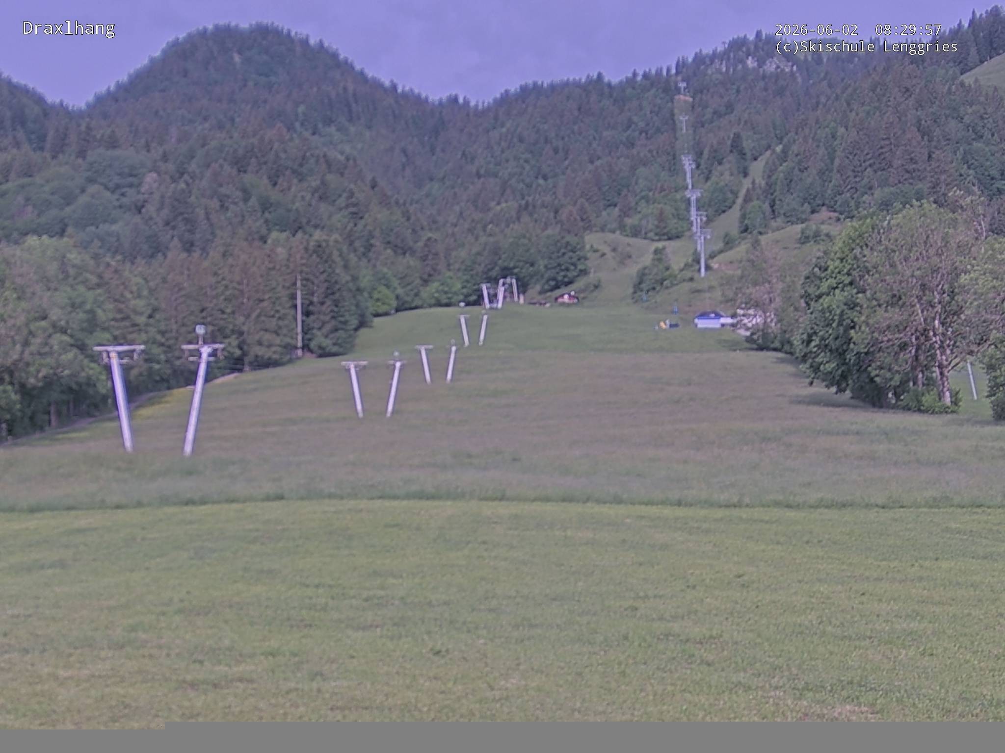 Archiv Foto Webcam Blick auf den Draxlhang
