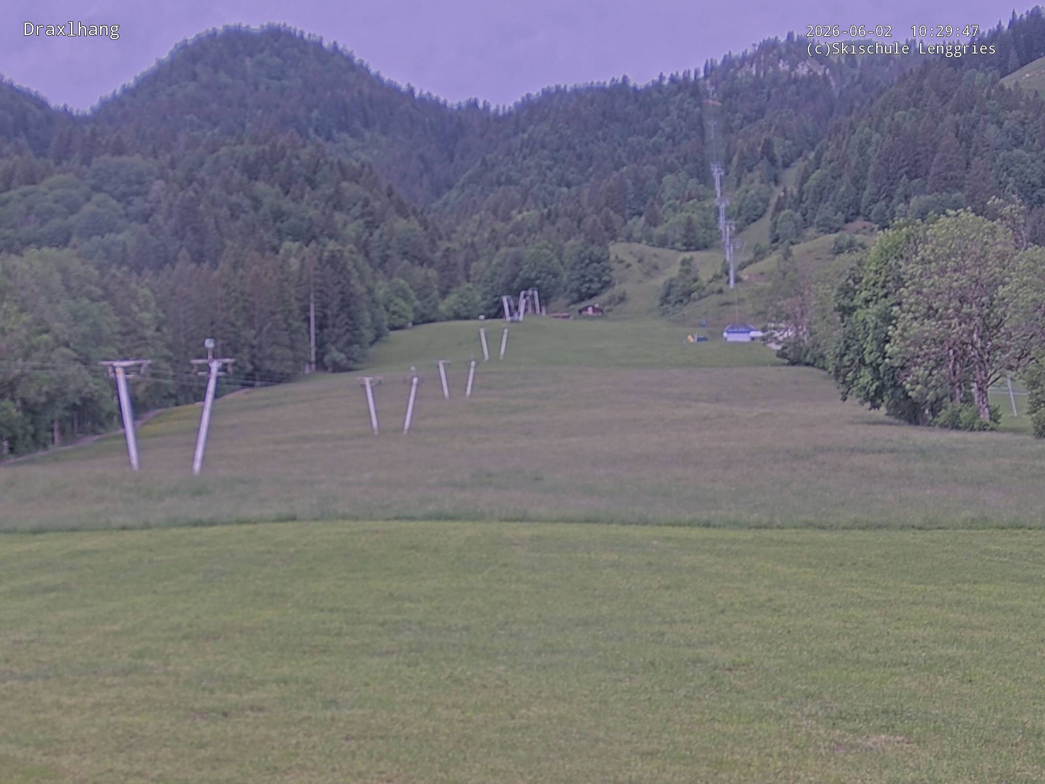 Archiv Foto Webcam Blick auf den Draxlhang