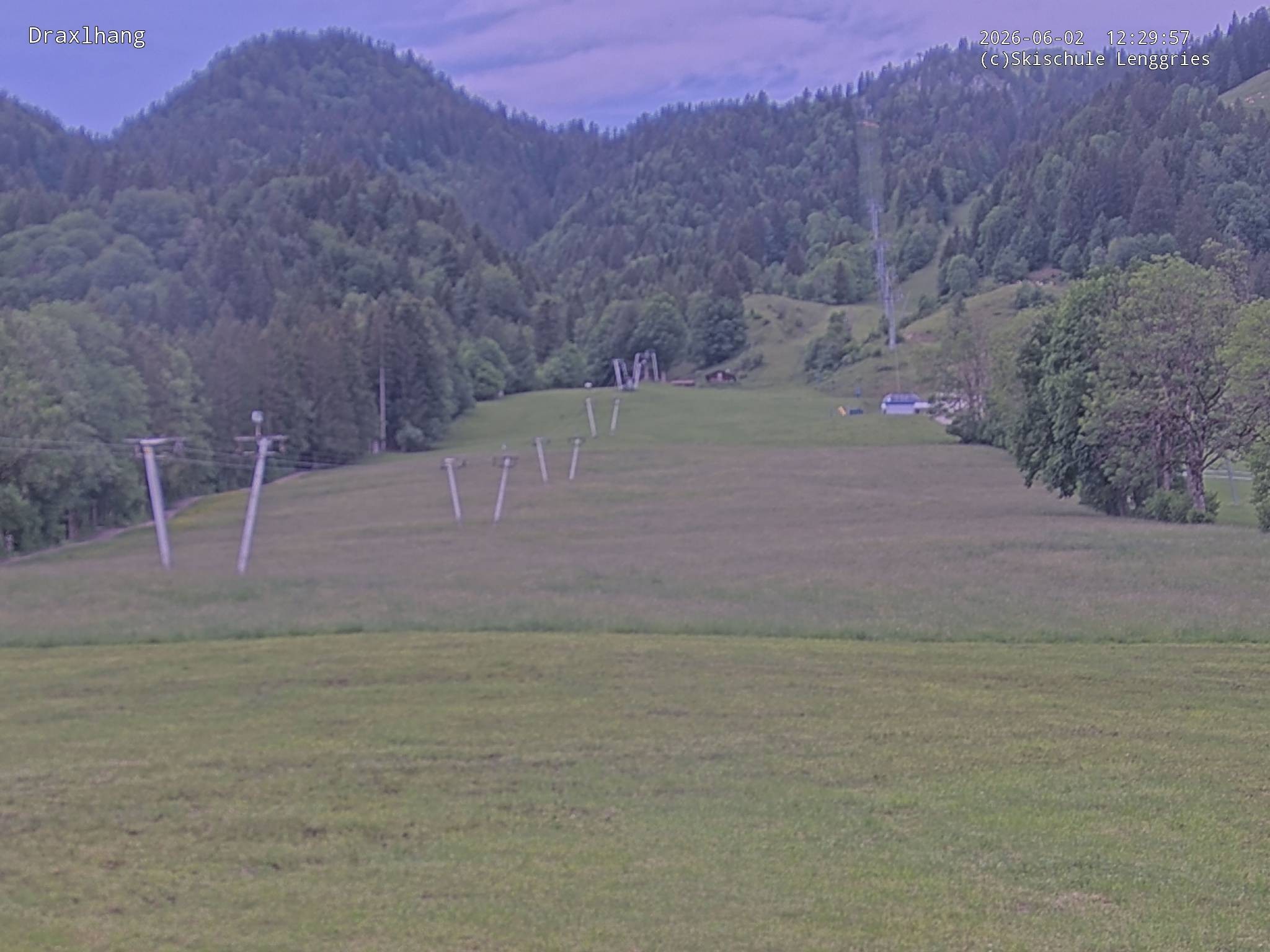 Archiv Foto Webcam Blick auf den Draxlhang