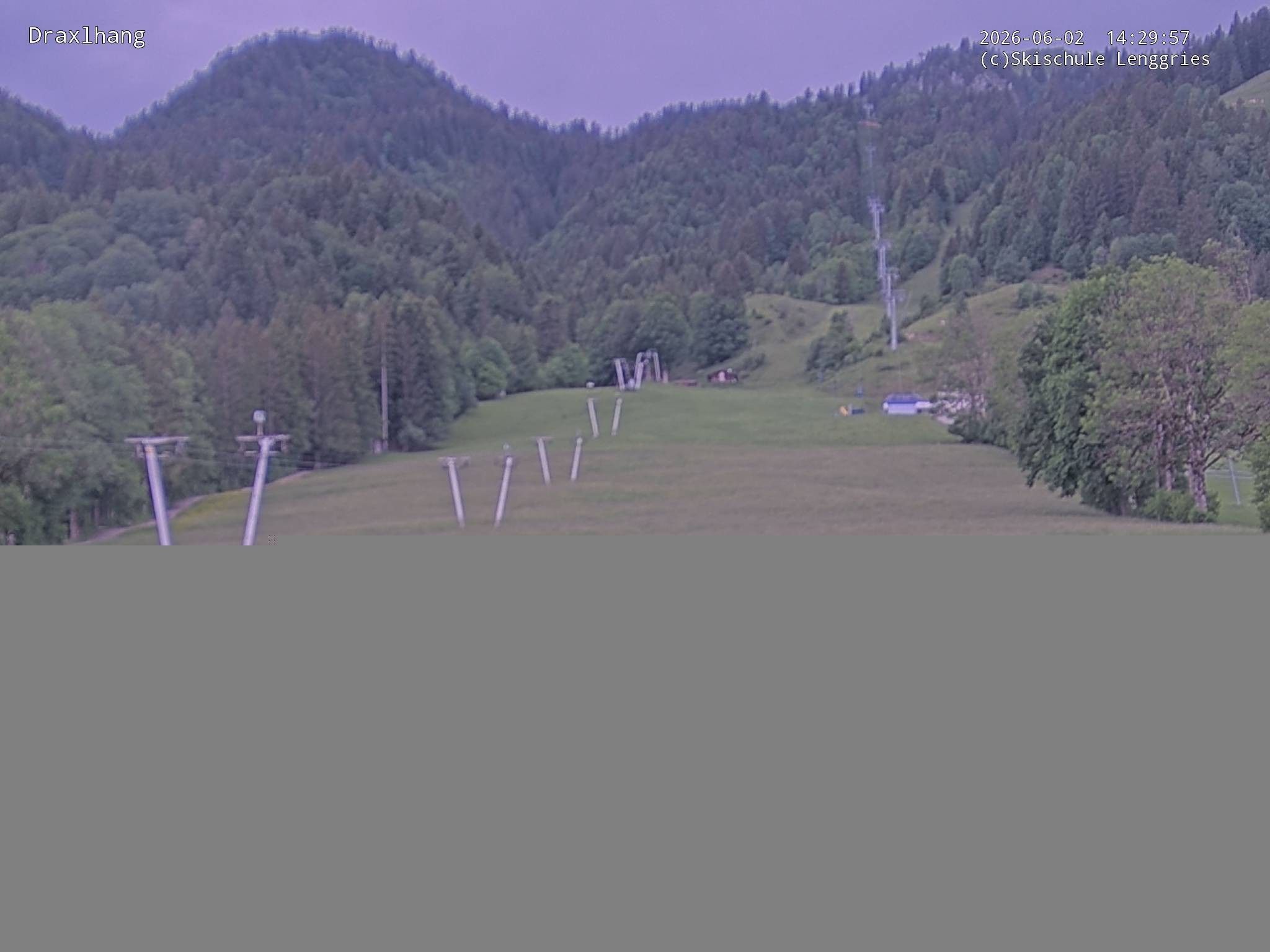 Archiv Foto Webcam Blick auf den Draxlhang