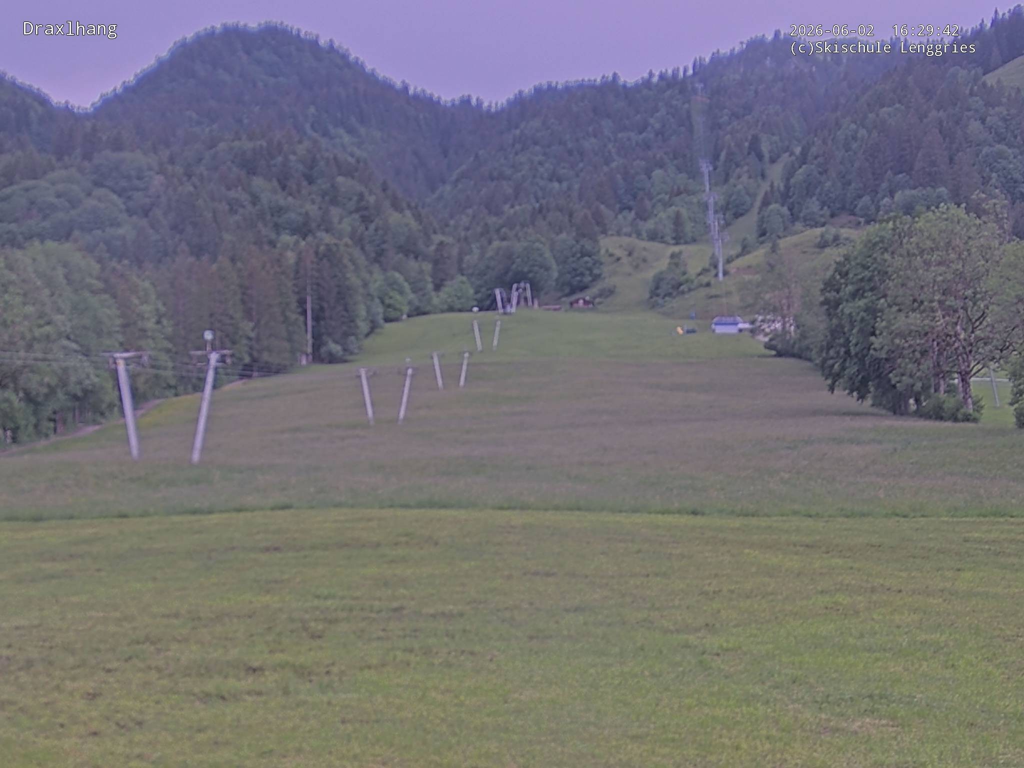 Archiv Foto Webcam Blick auf den Draxlhang