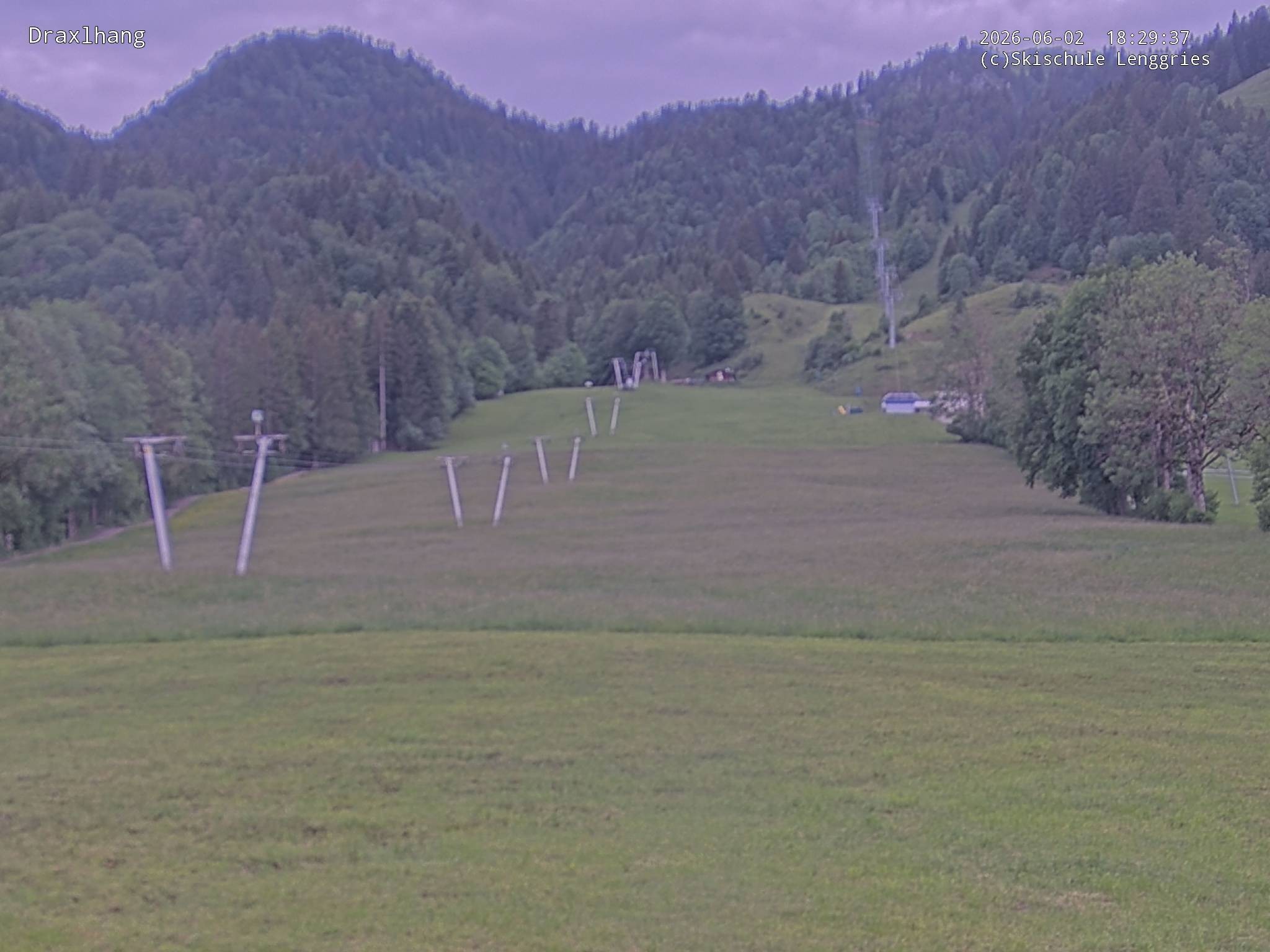 Archiv Foto Webcam Blick auf den Draxlhang