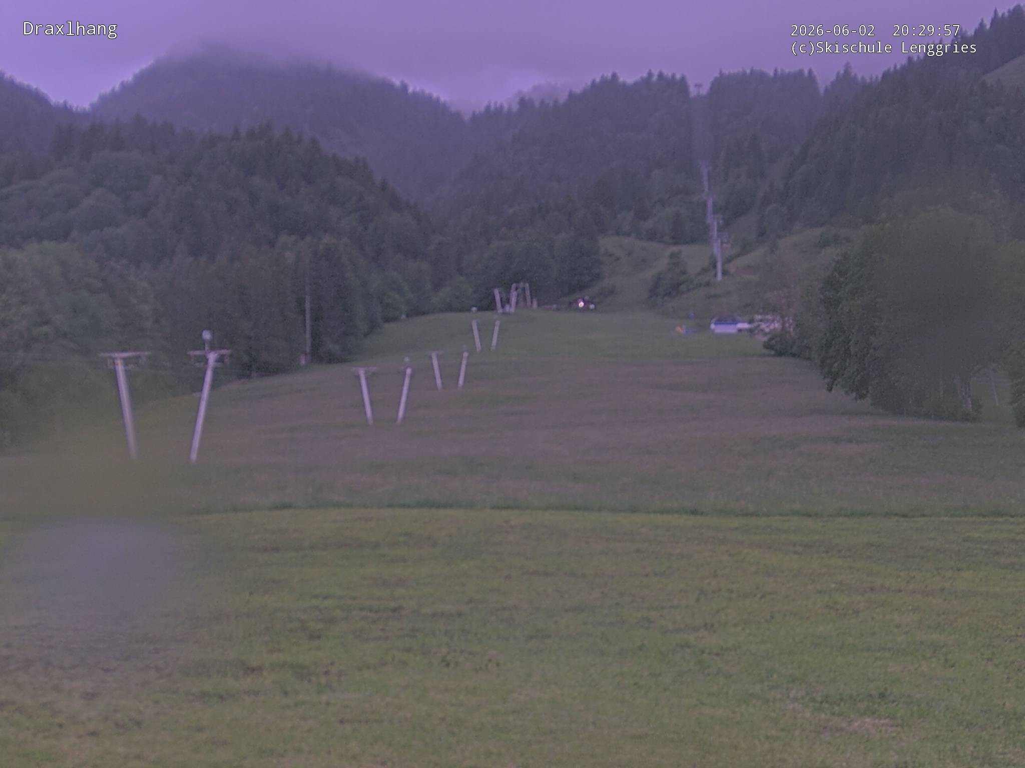 Archiv Foto Webcam Blick auf den Draxlhang