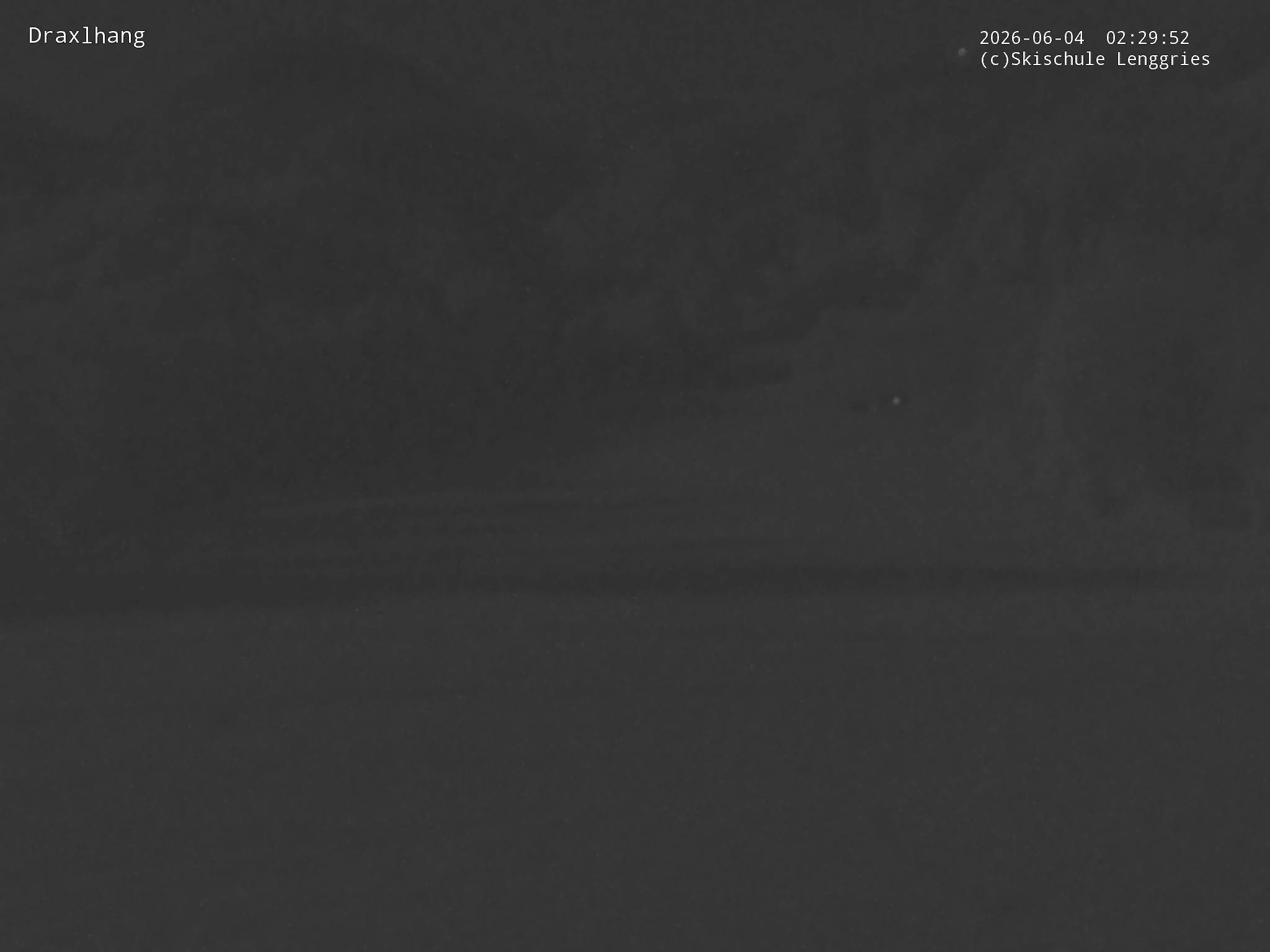 Archiv Foto Webcam Blick auf den Draxlhang