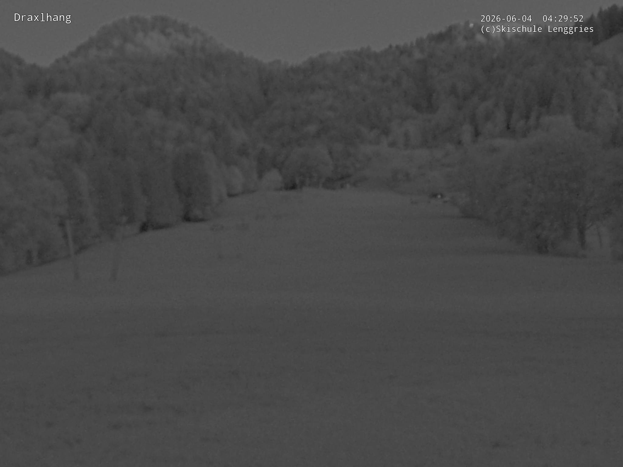 Archiv Foto Webcam Blick auf den Draxlhang
