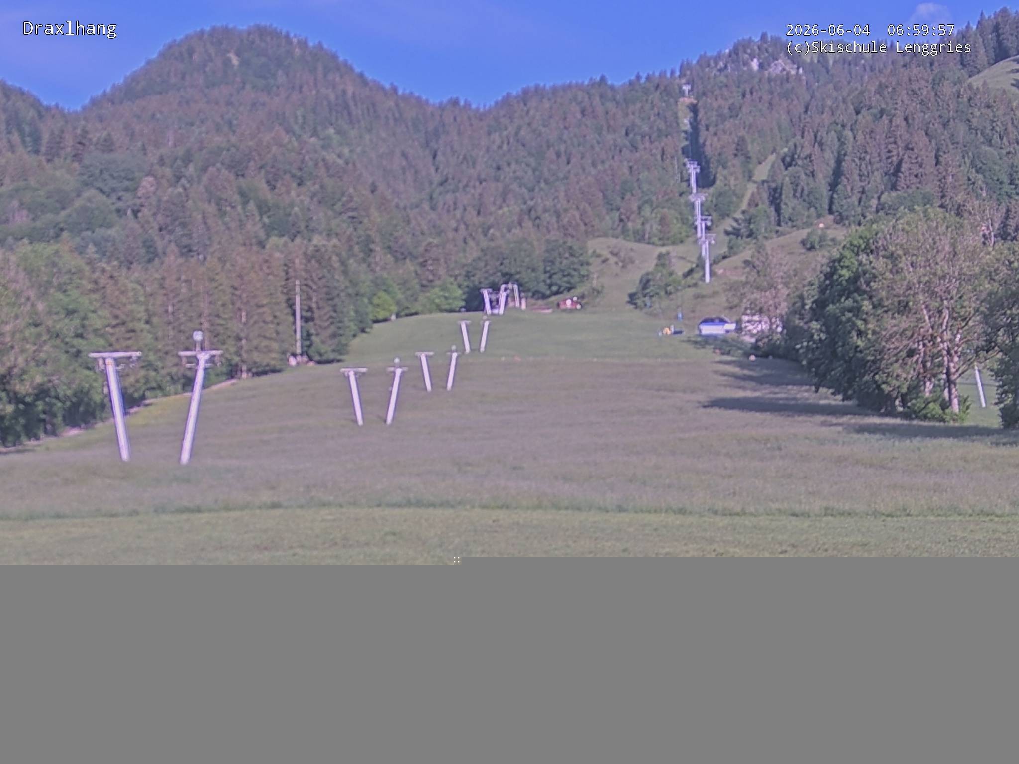 Archiv Foto Webcam Blick auf den Draxlhang
