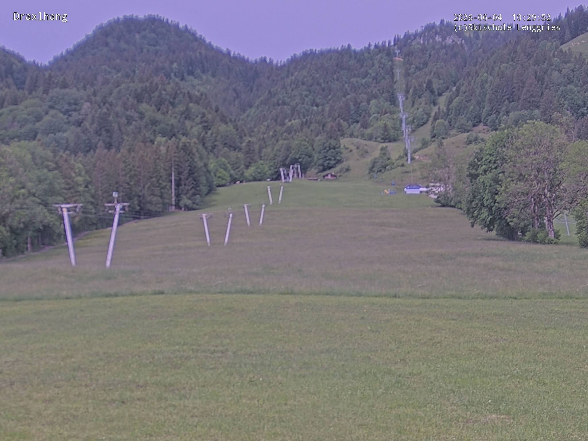 Archiv Foto Webcam Blick auf den Draxlhang
