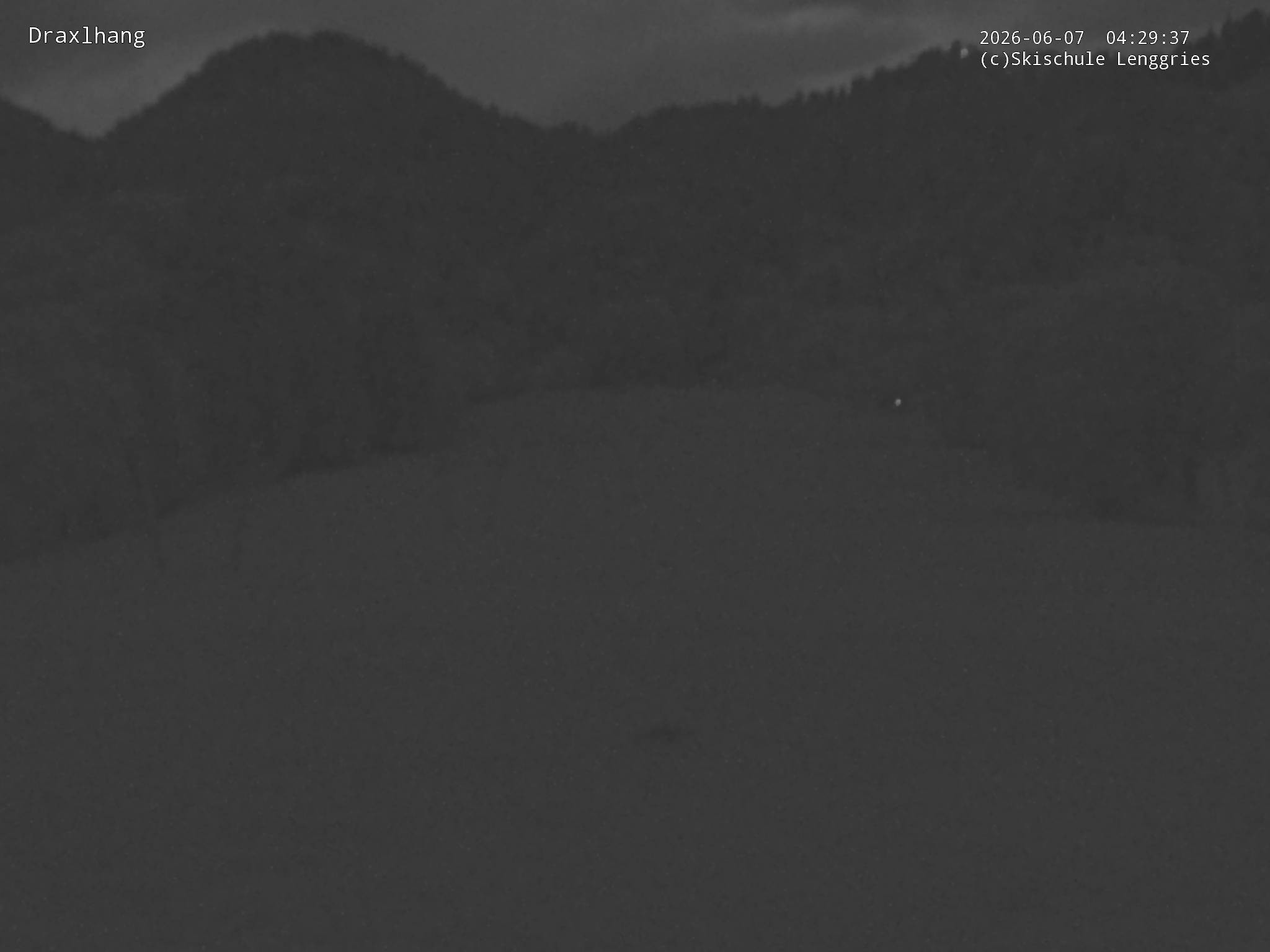Archiv Foto Webcam Blick auf den Draxlhang
