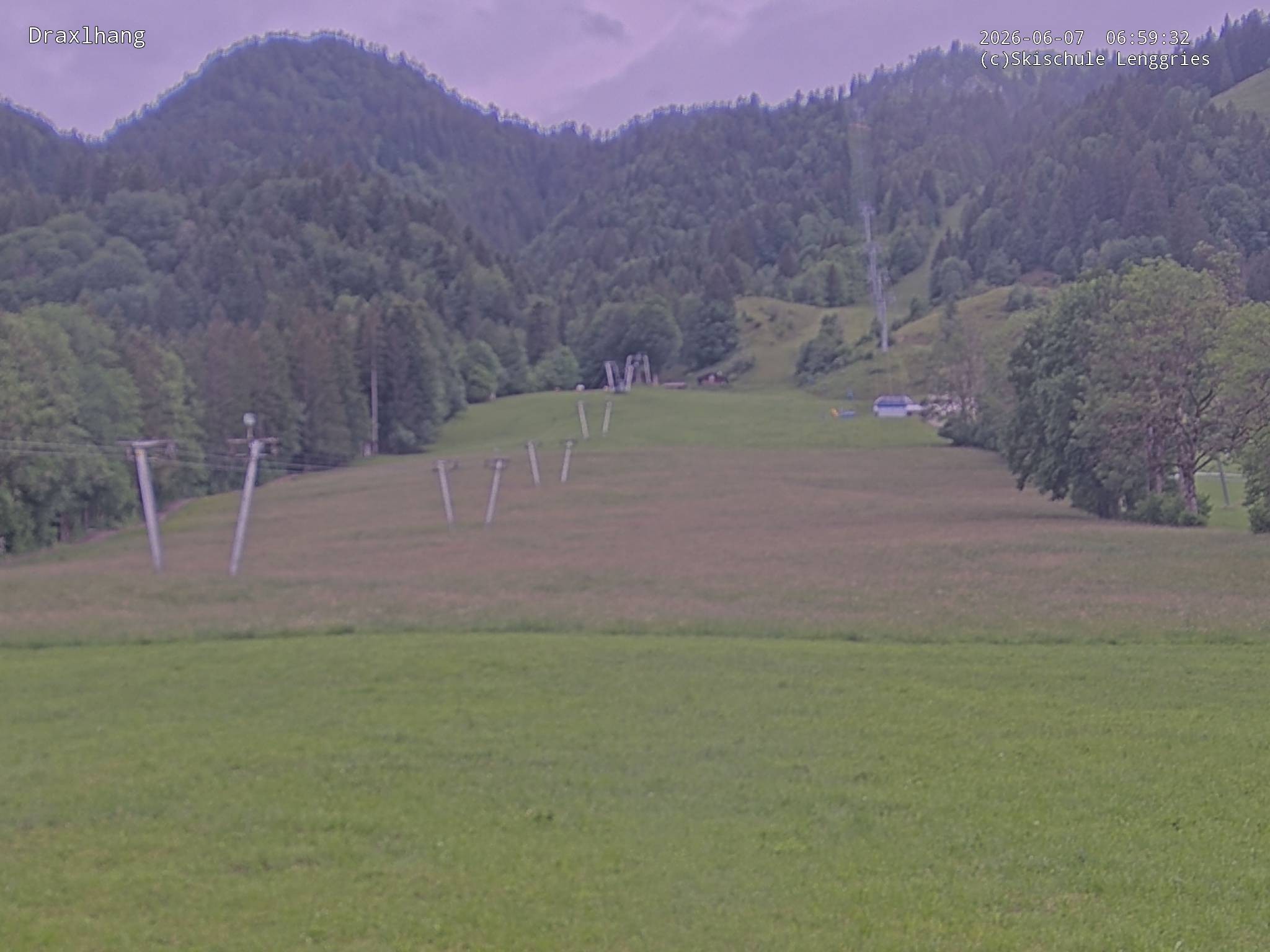 Archiv Foto Webcam Blick auf den Draxlhang