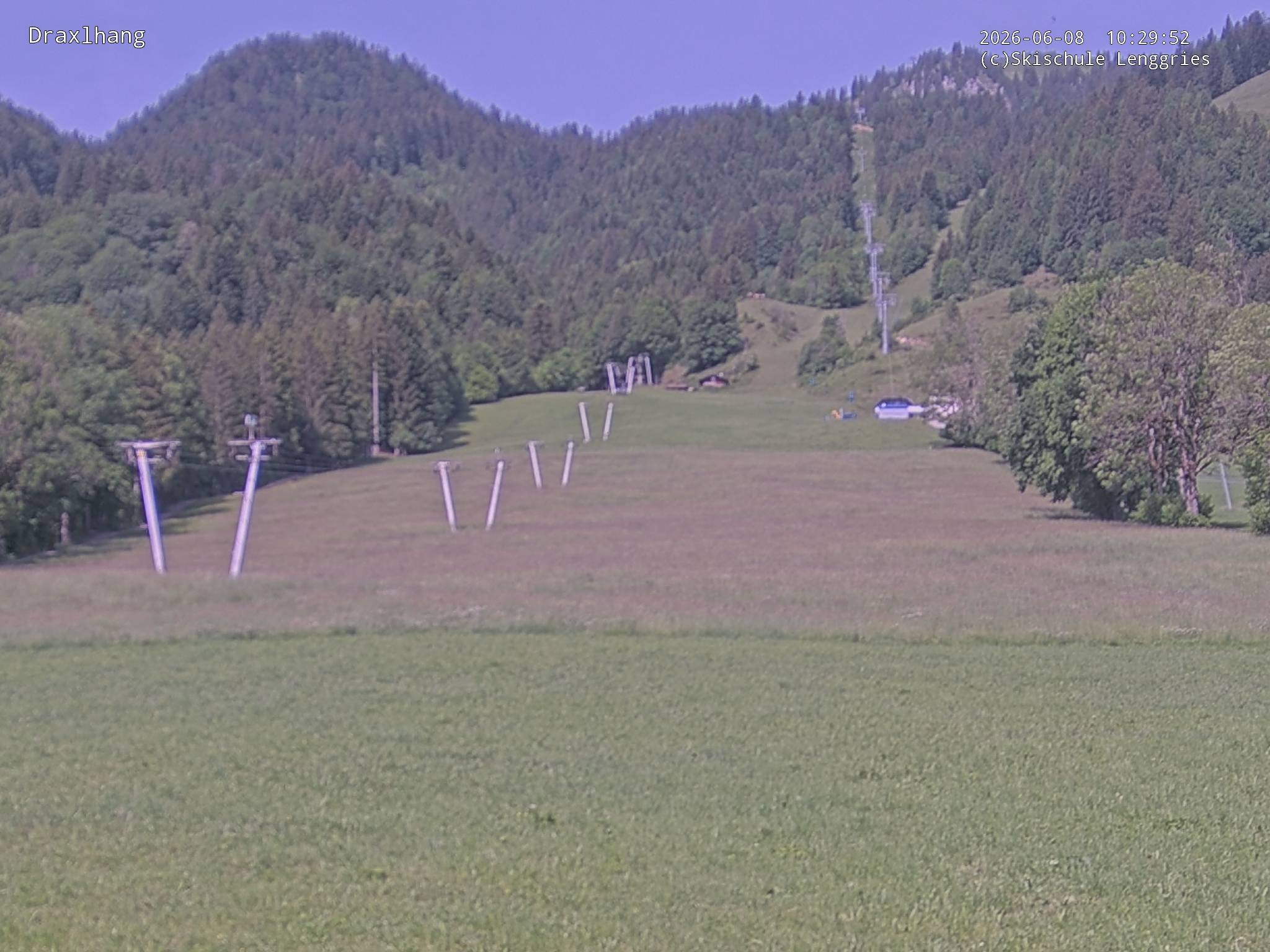 Archiv Foto Webcam Blick auf den Draxlhang