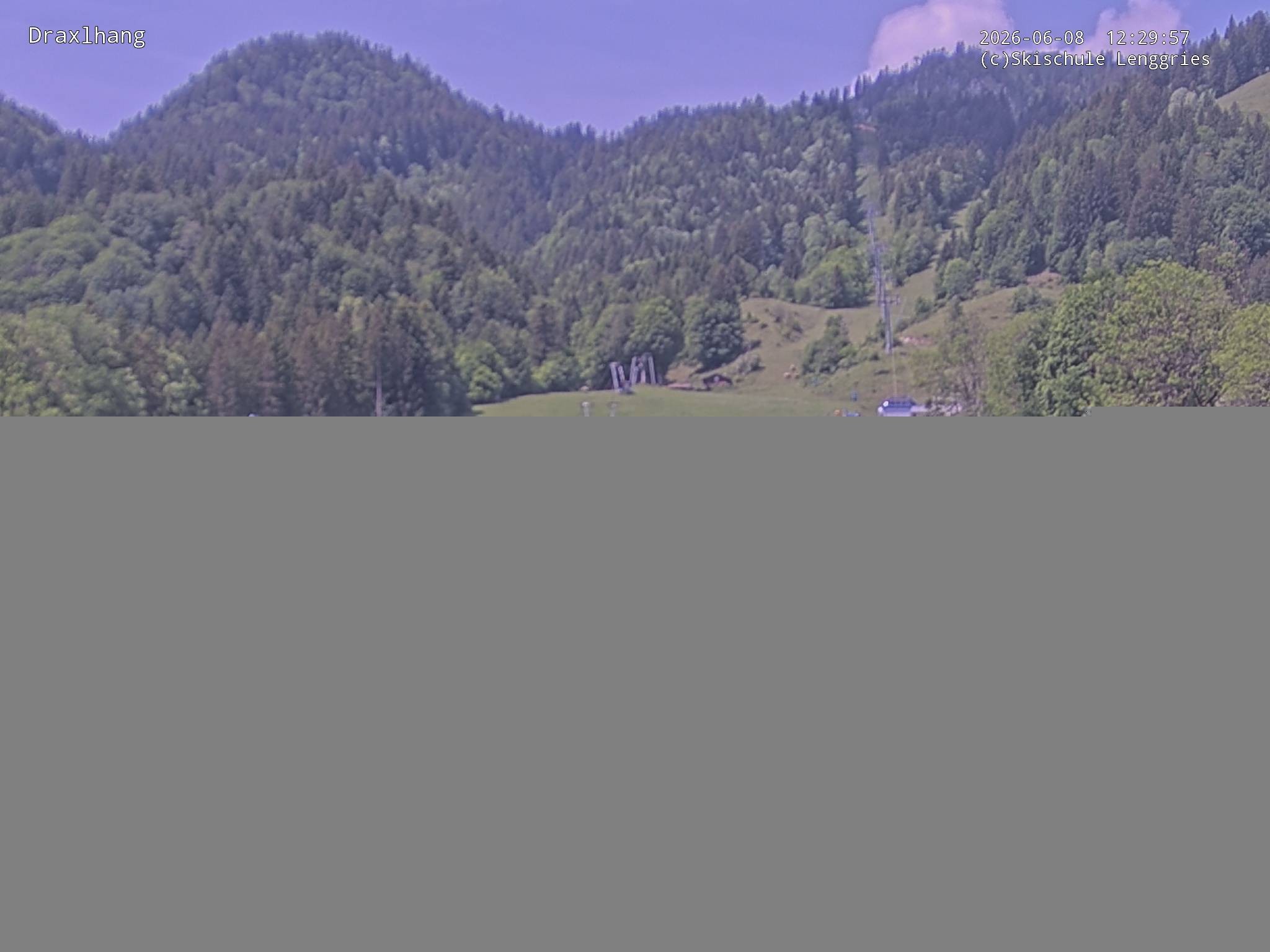 Archiv Foto Webcam Blick auf den Draxlhang