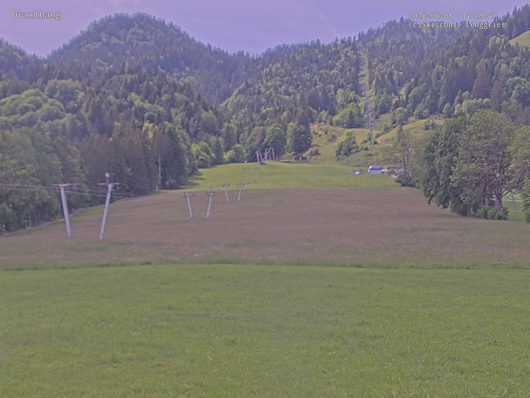 Archiv Foto Webcam Blick auf den Draxlhang