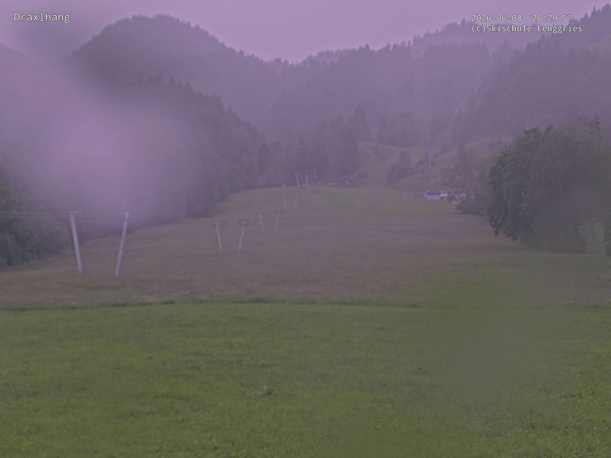 Archiv Foto Webcam Blick auf den Draxlhang