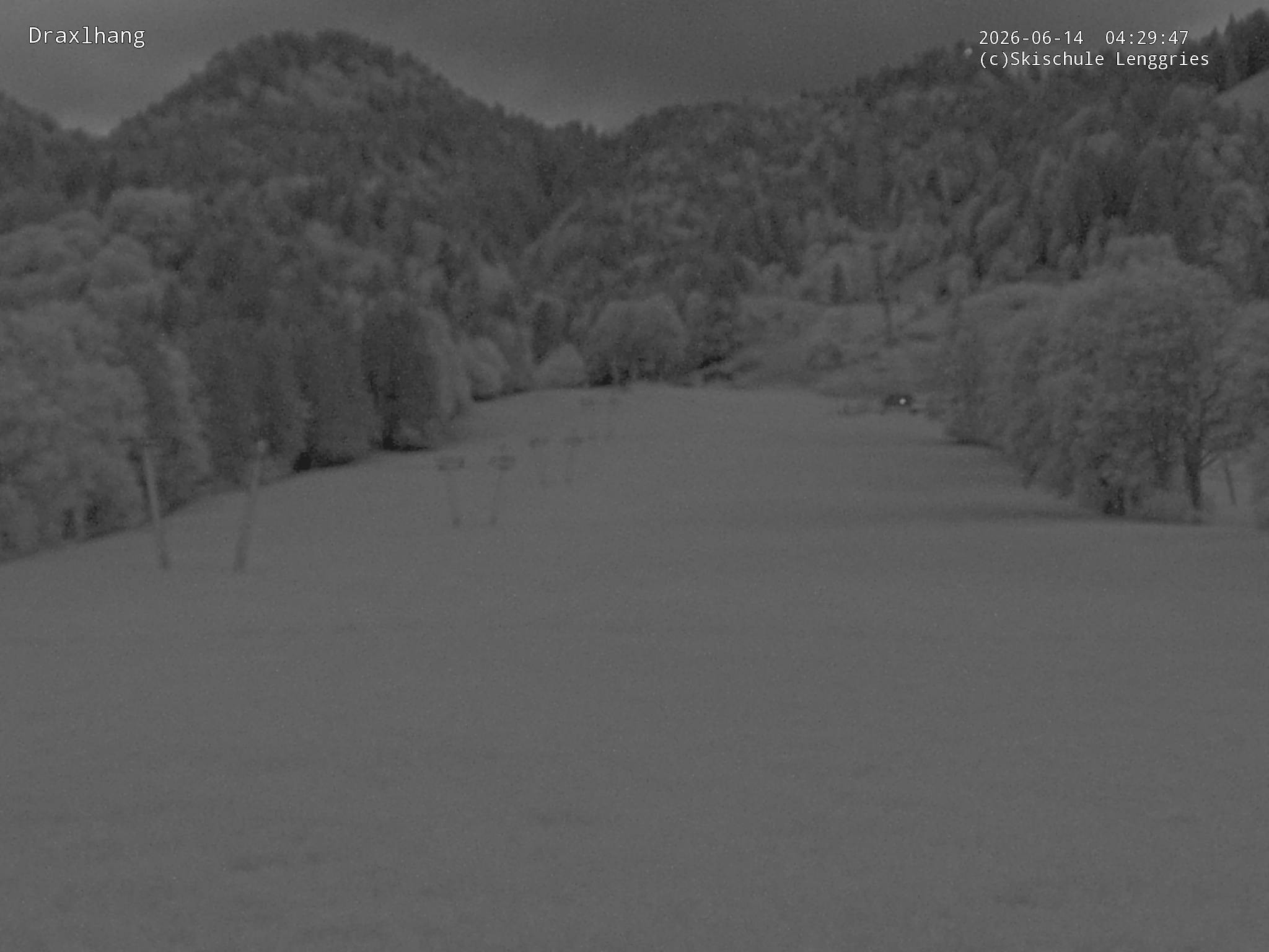 Archived image Webcam View on Draxlhang ski run