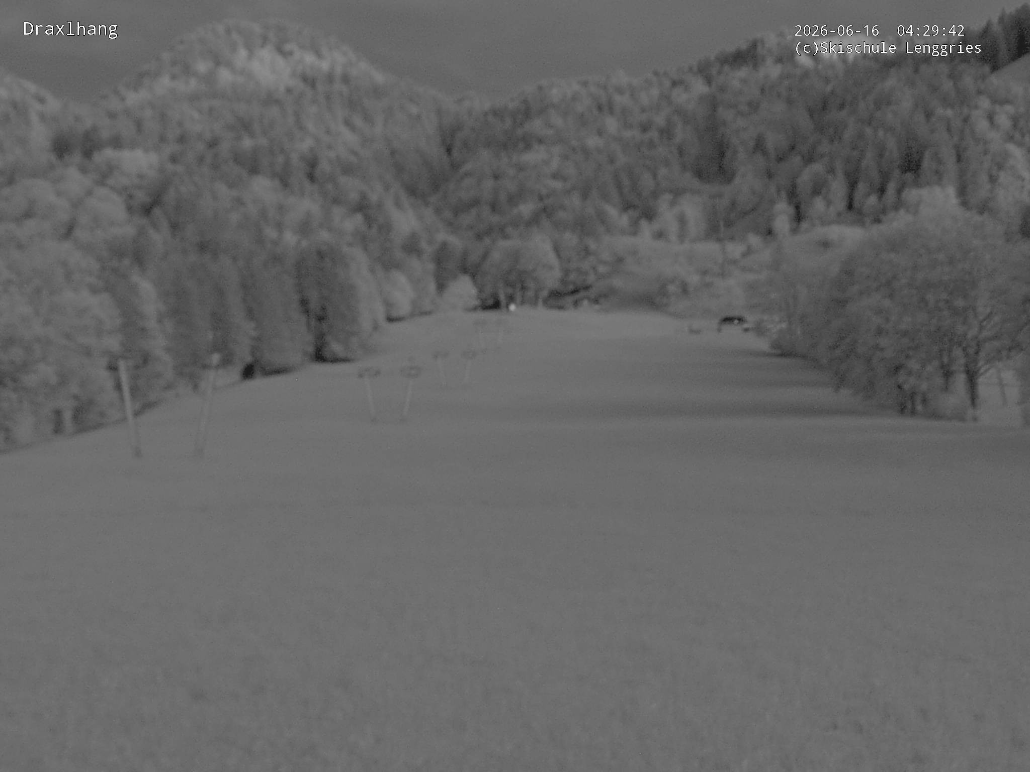 Archiv Foto Webcam Blick auf den Draxlhang