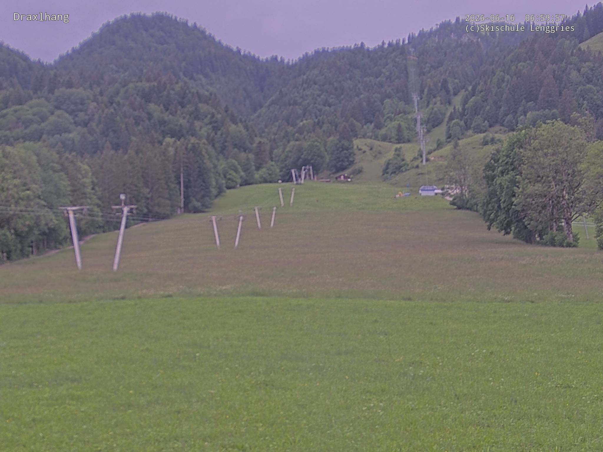Archiv Foto Webcam Blick auf den Draxlhang