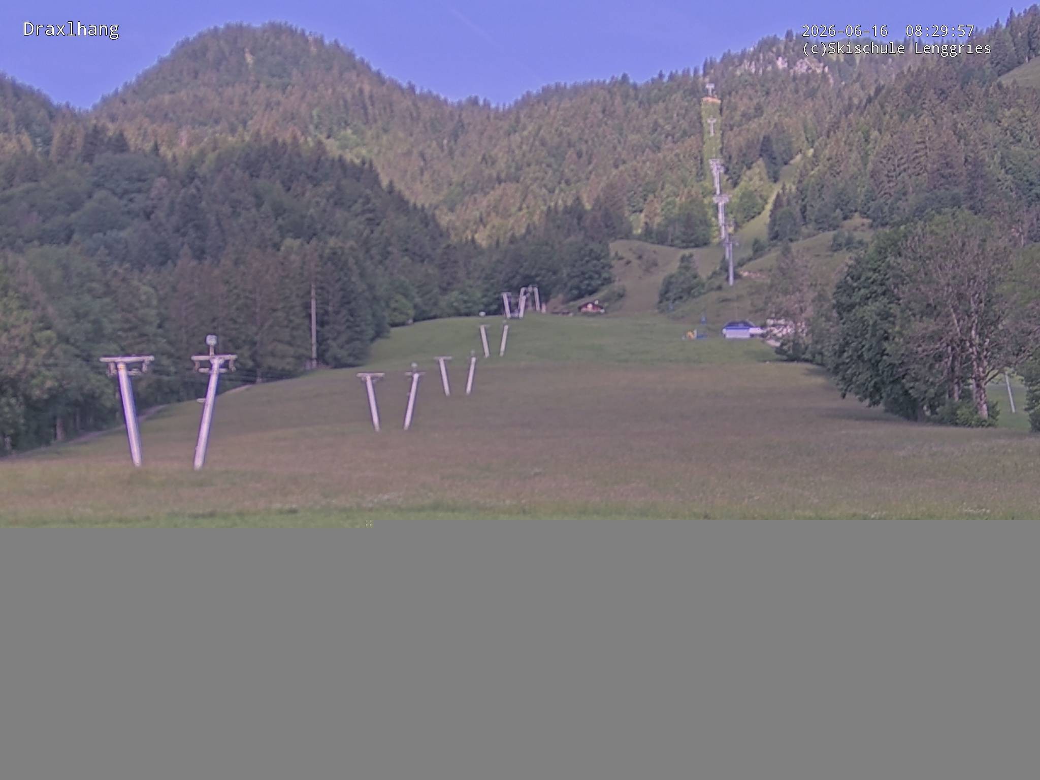 Archiv Foto Webcam Blick auf den Draxlhang