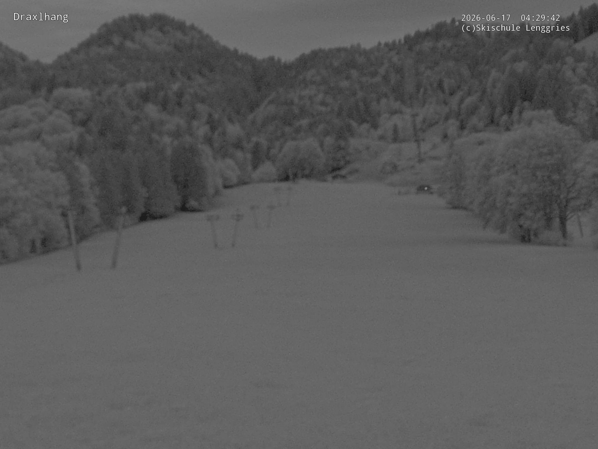 Archiv Foto Webcam Blick auf den Draxlhang