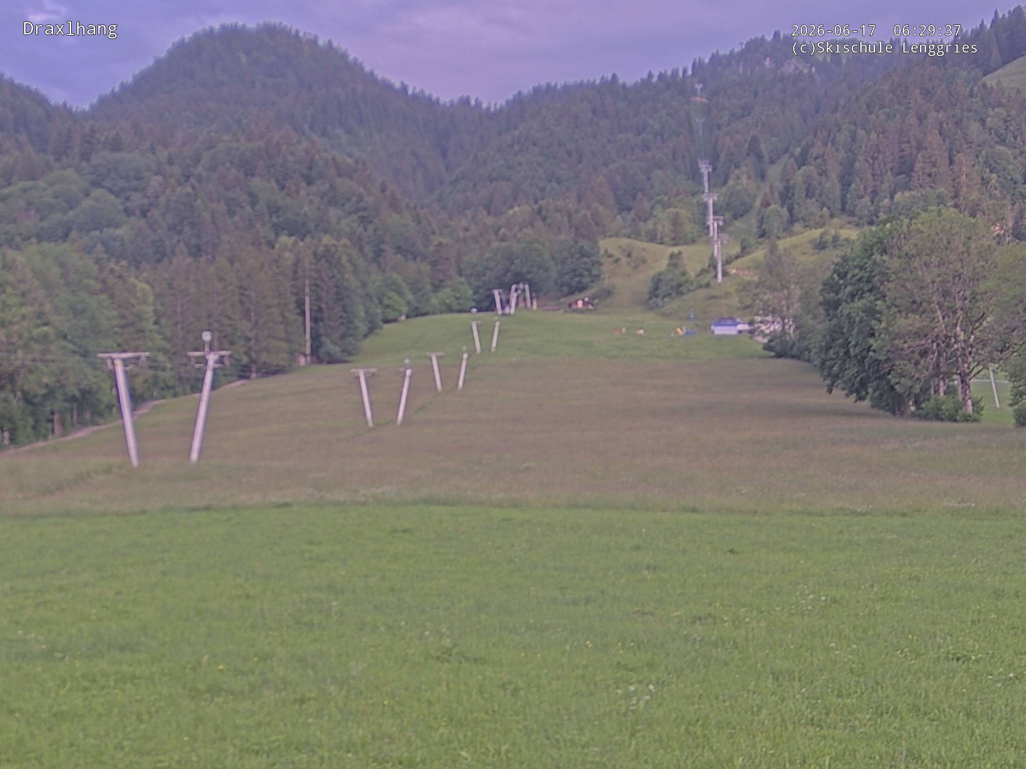 Archiv Foto Webcam Blick auf den Draxlhang