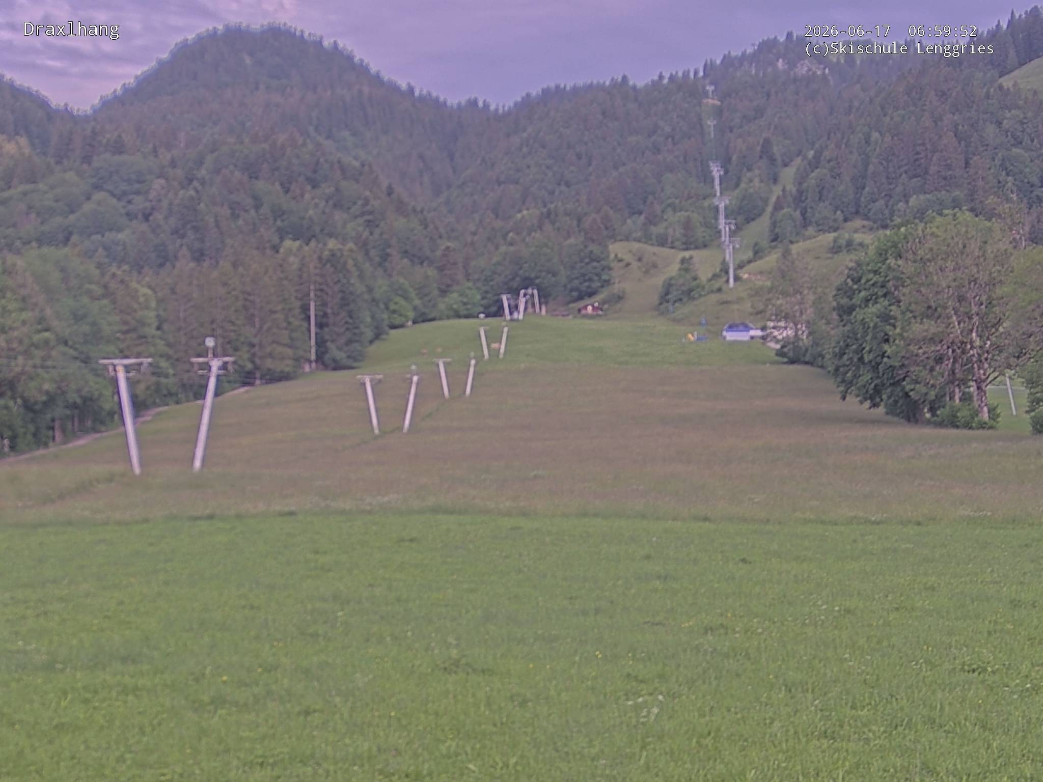 Archiv Foto Webcam Blick auf den Draxlhang