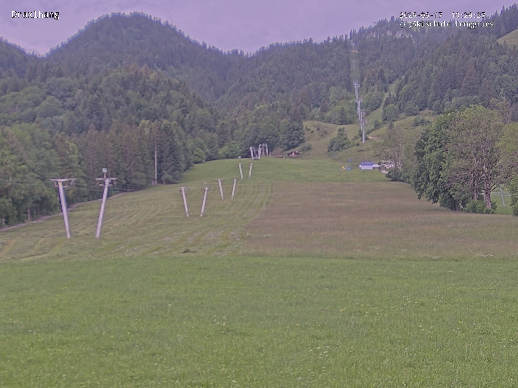 Archiv Foto Webcam Blick auf den Draxlhang