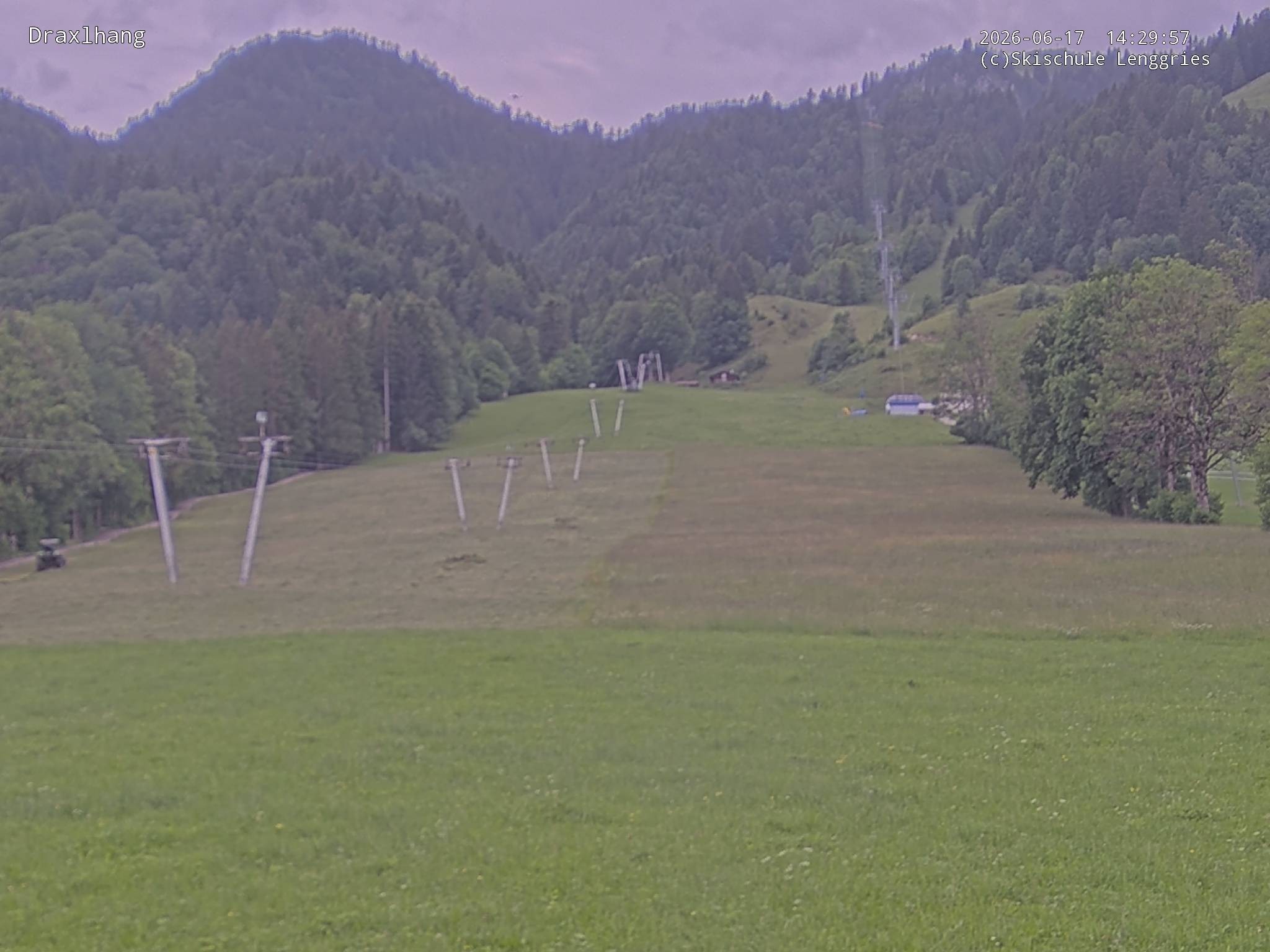 Archiv Foto Webcam Blick auf den Draxlhang