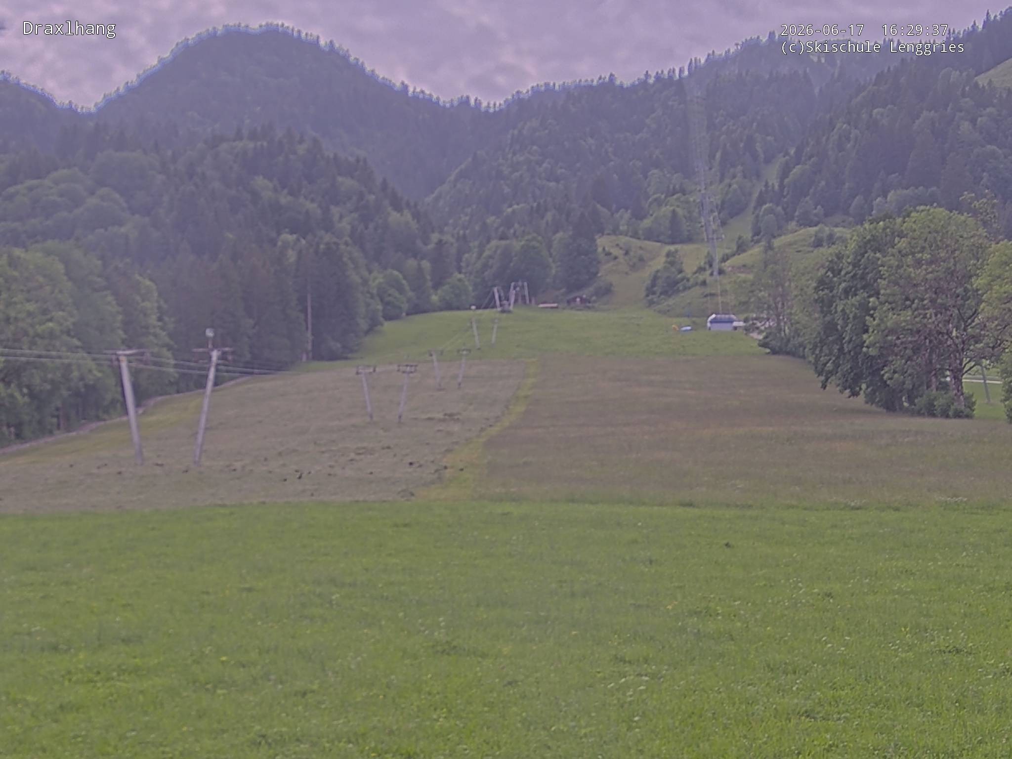 Archiv Foto Webcam Blick auf den Draxlhang