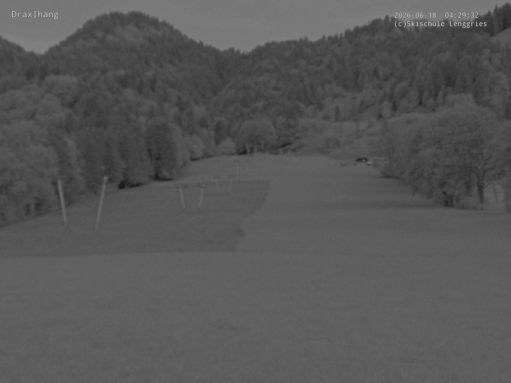 Archiv Foto Webcam Blick auf den Draxlhang