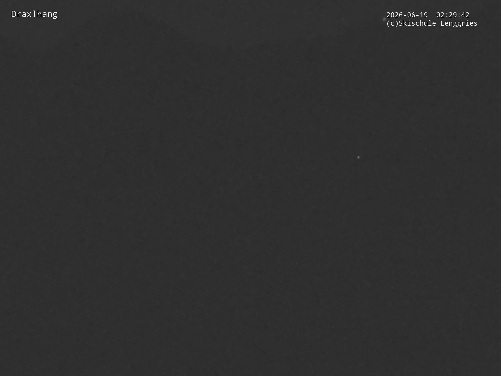 Archiv Foto Webcam Blick auf den Draxlhang
