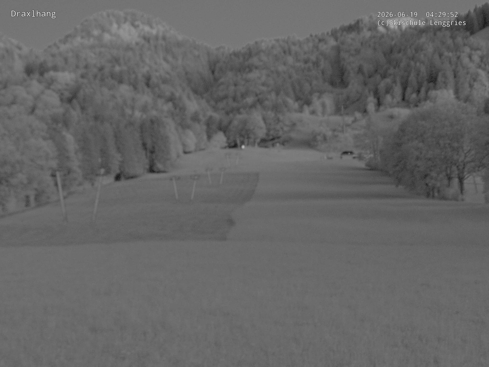 Archiv Foto Webcam Blick auf den Draxlhang