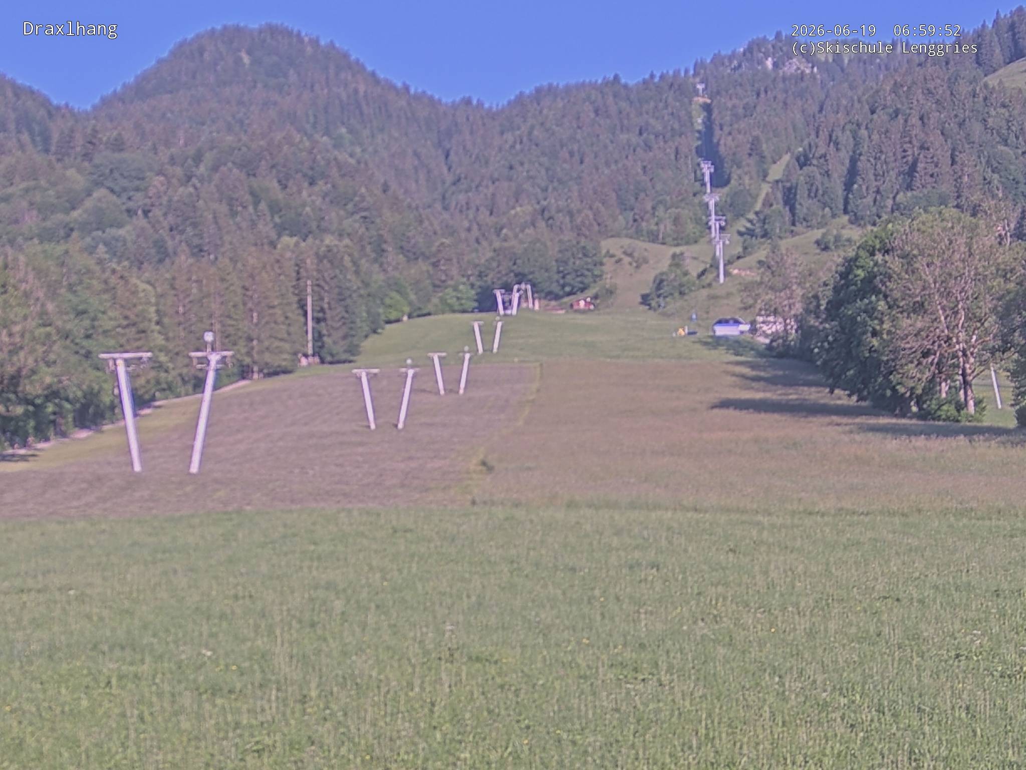 Archived image Webcam View on Draxlhang ski run