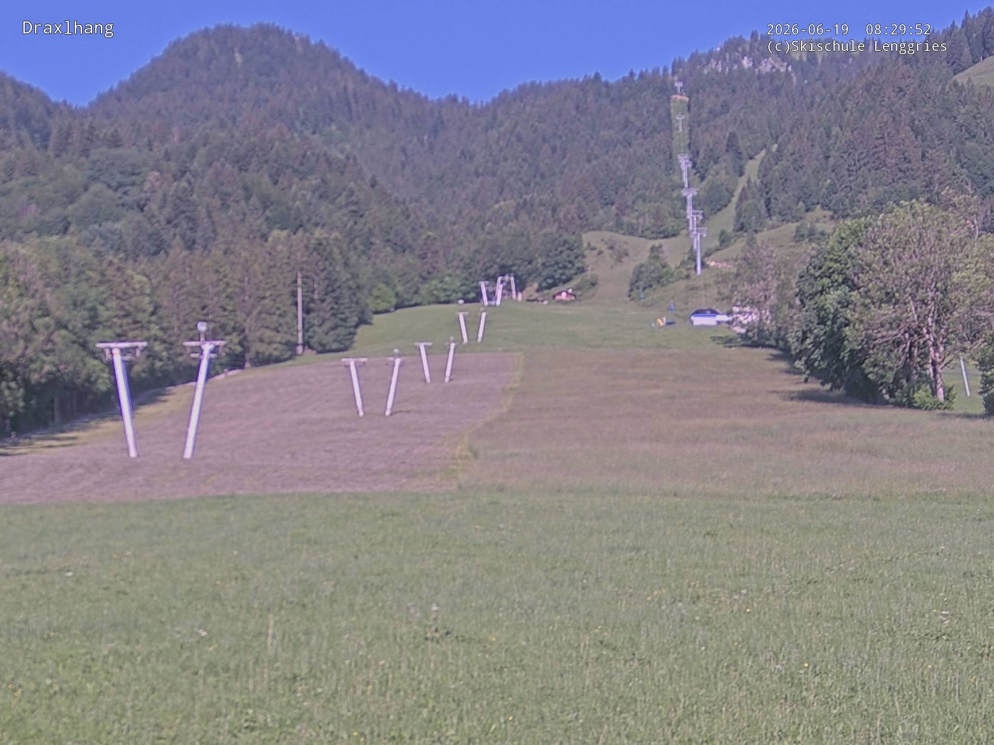 Archived image Webcam View on Draxlhang ski run