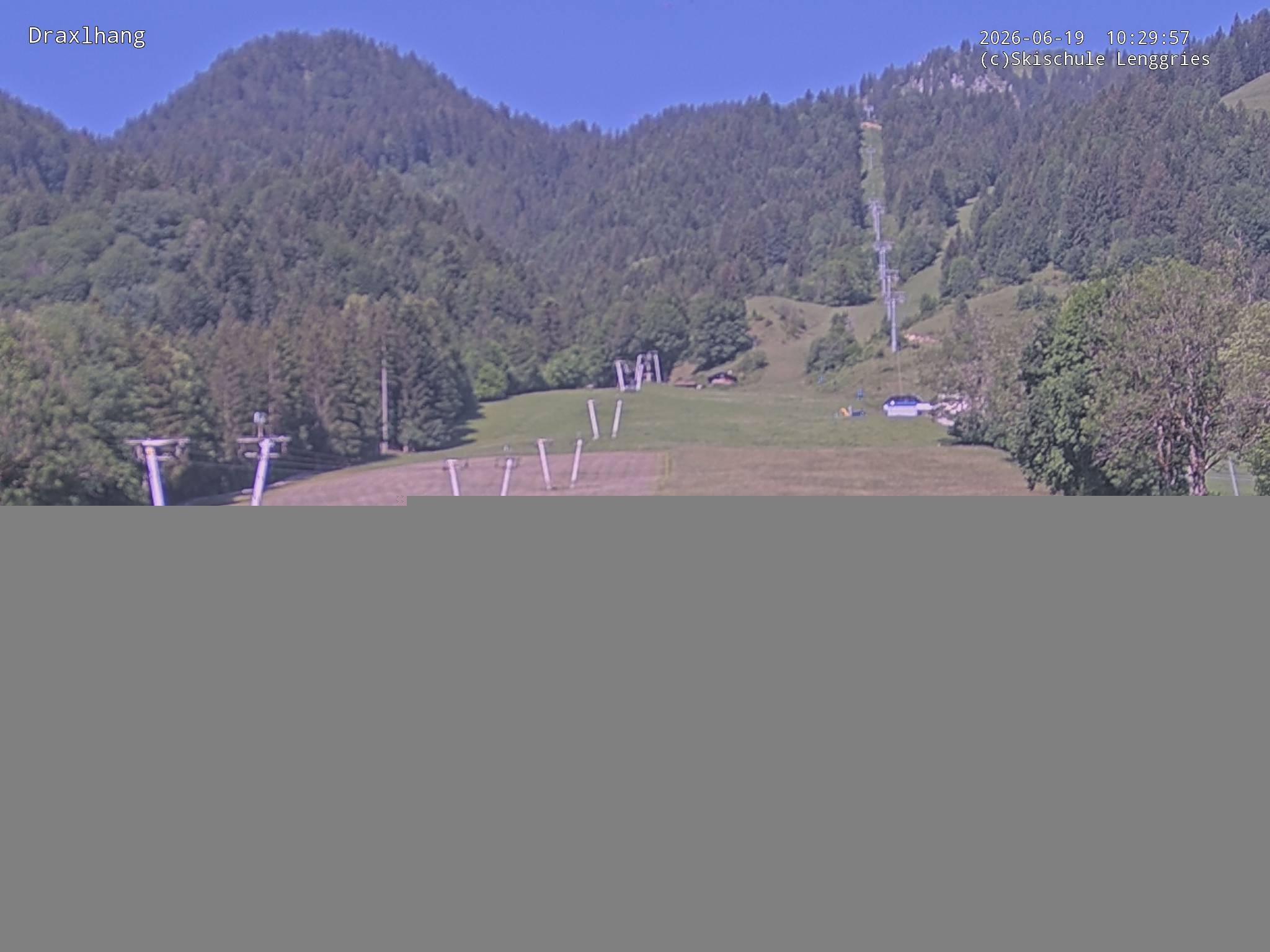 Archived image Webcam View on Draxlhang ski run