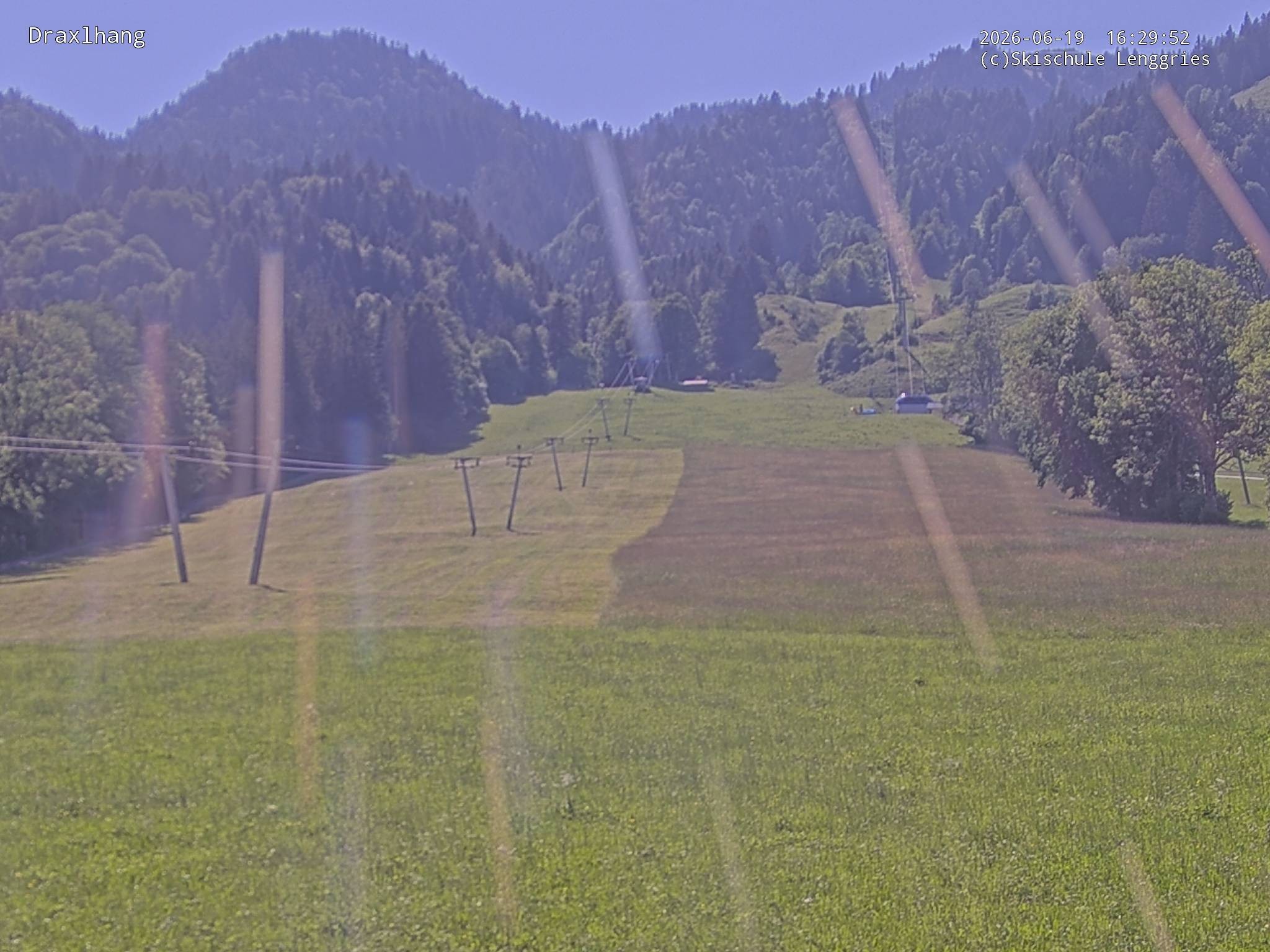 Archiv Foto Webcam Blick auf den Draxlhang