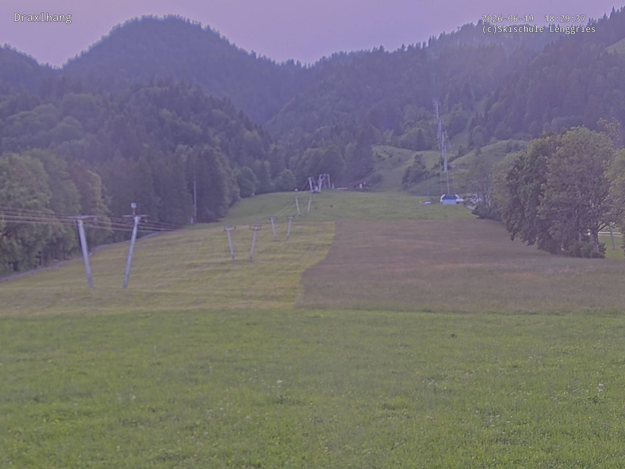 Archiv Foto Webcam Blick auf den Draxlhang