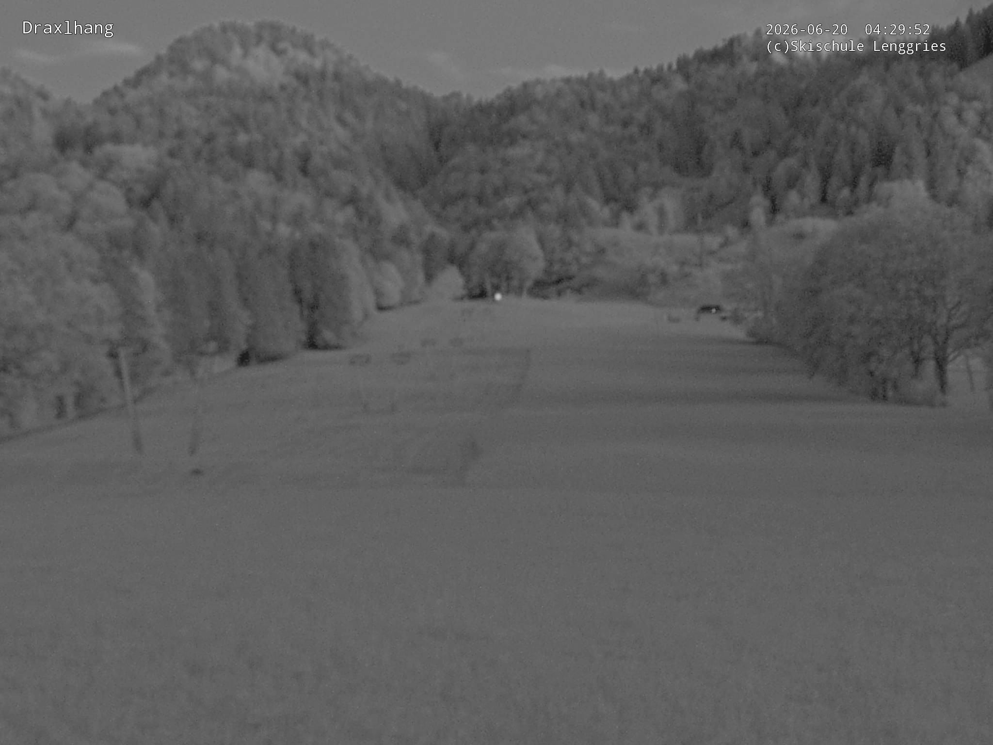 Archiv Foto Webcam Blick auf den Draxlhang