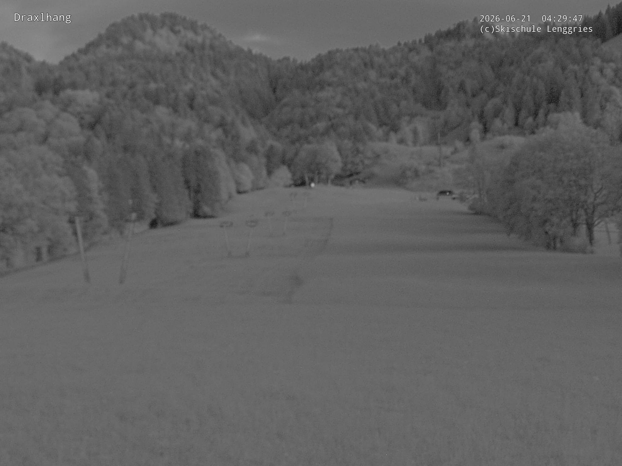 Archived image Webcam View on Draxlhang ski run