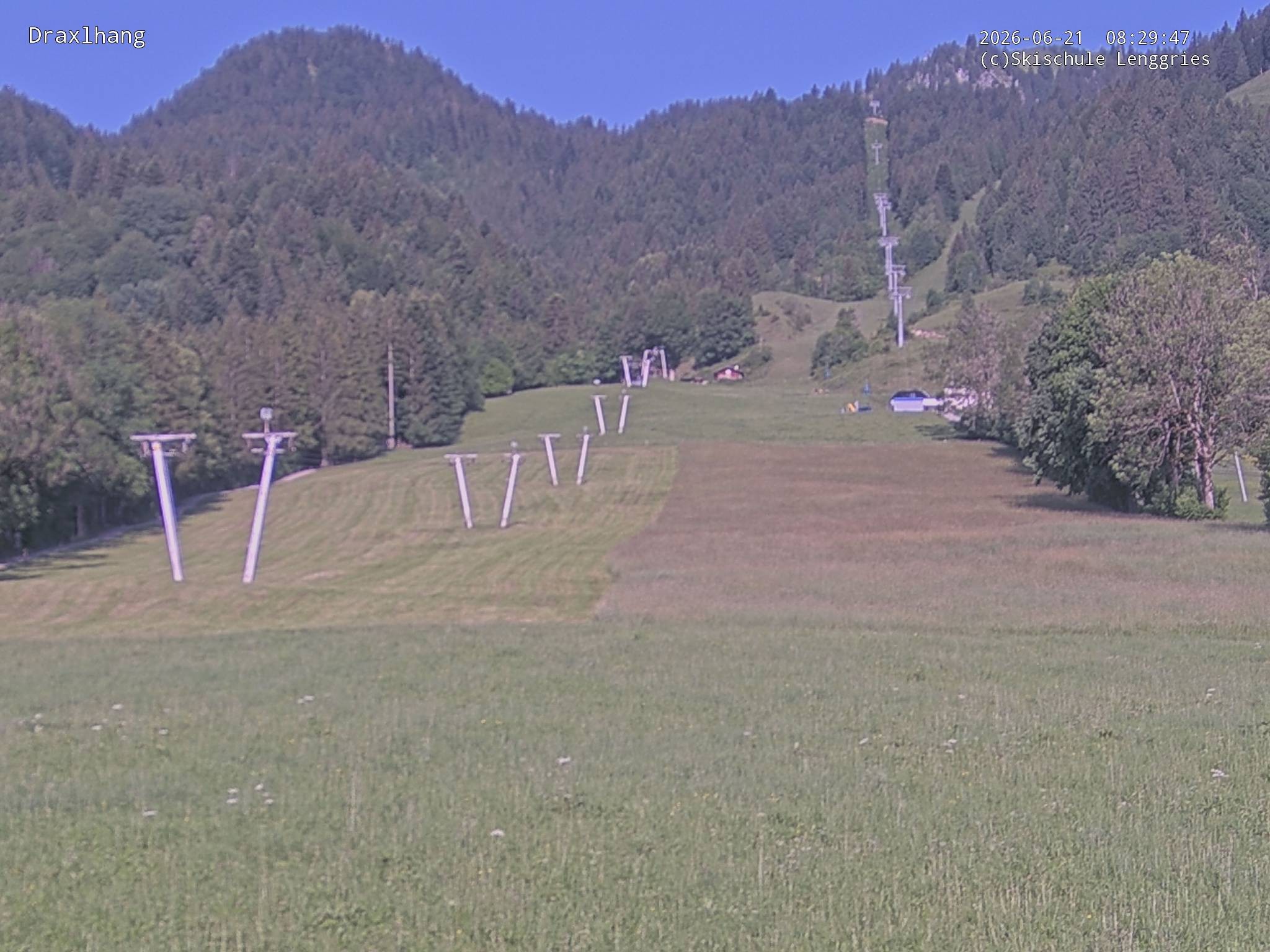Archived image Webcam View on Draxlhang ski run