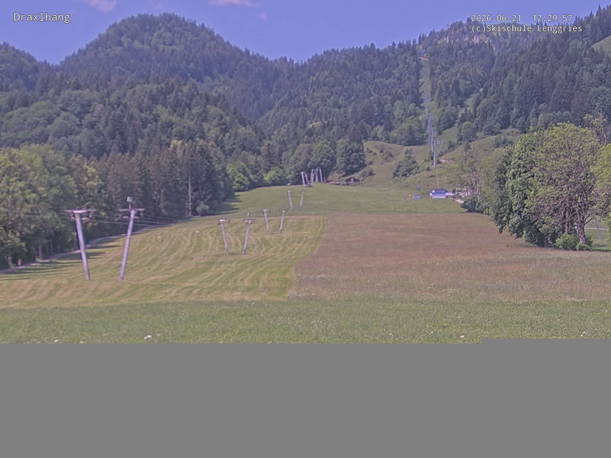 Archived image Webcam View on Draxlhang ski run
