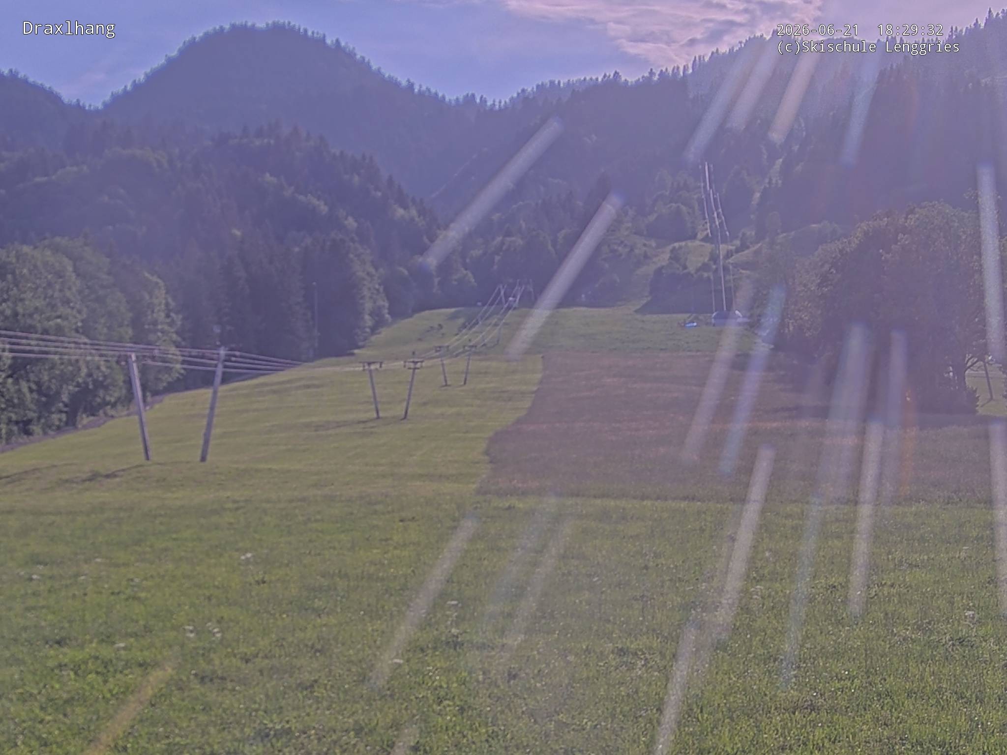 Archived image Webcam View on Draxlhang ski run