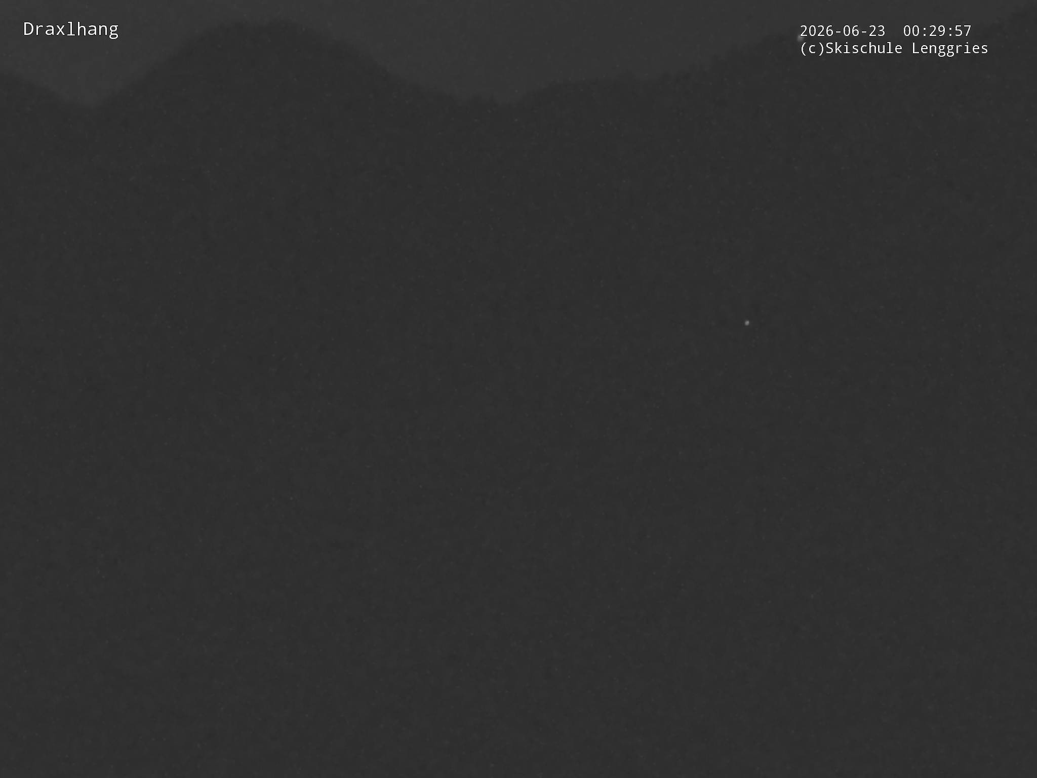 Archiv Foto Webcam Blick auf den Draxlhang