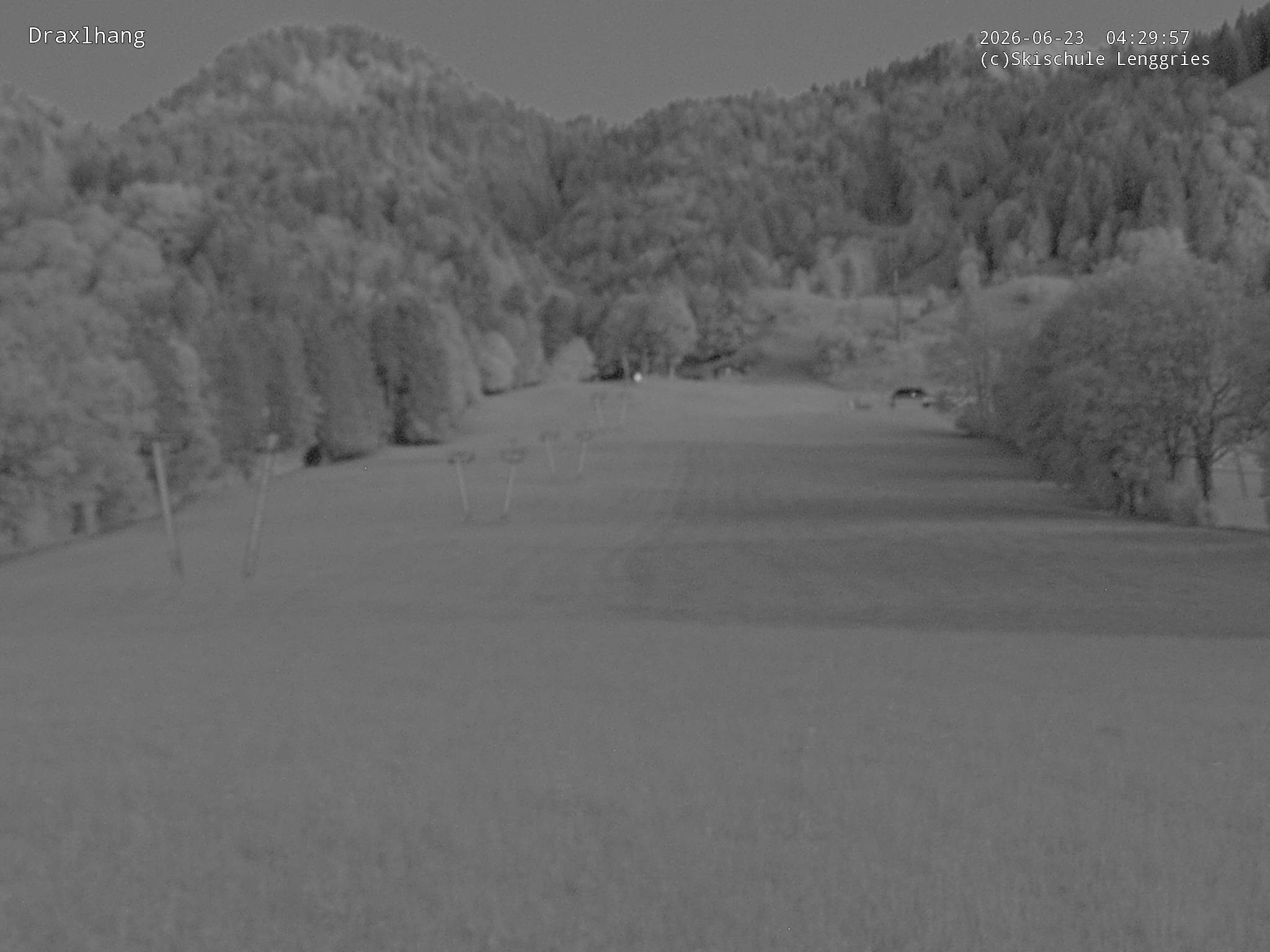 Archiv Foto Webcam Blick auf den Draxlhang