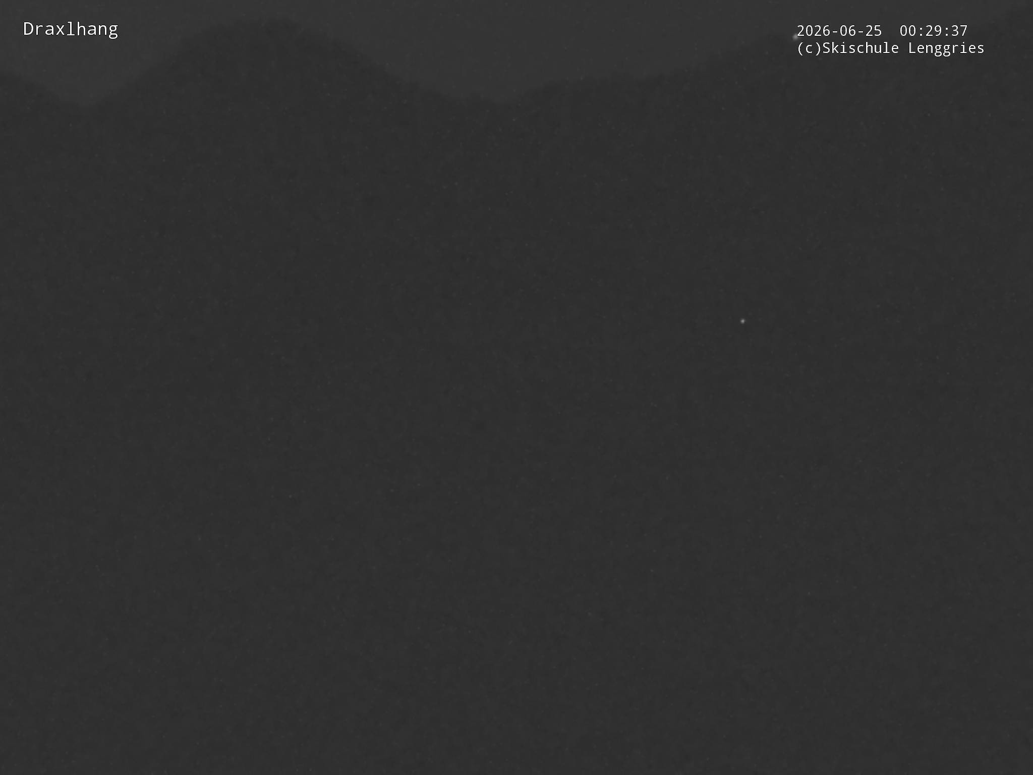 Archiv Foto Webcam Blick auf den Draxlhang