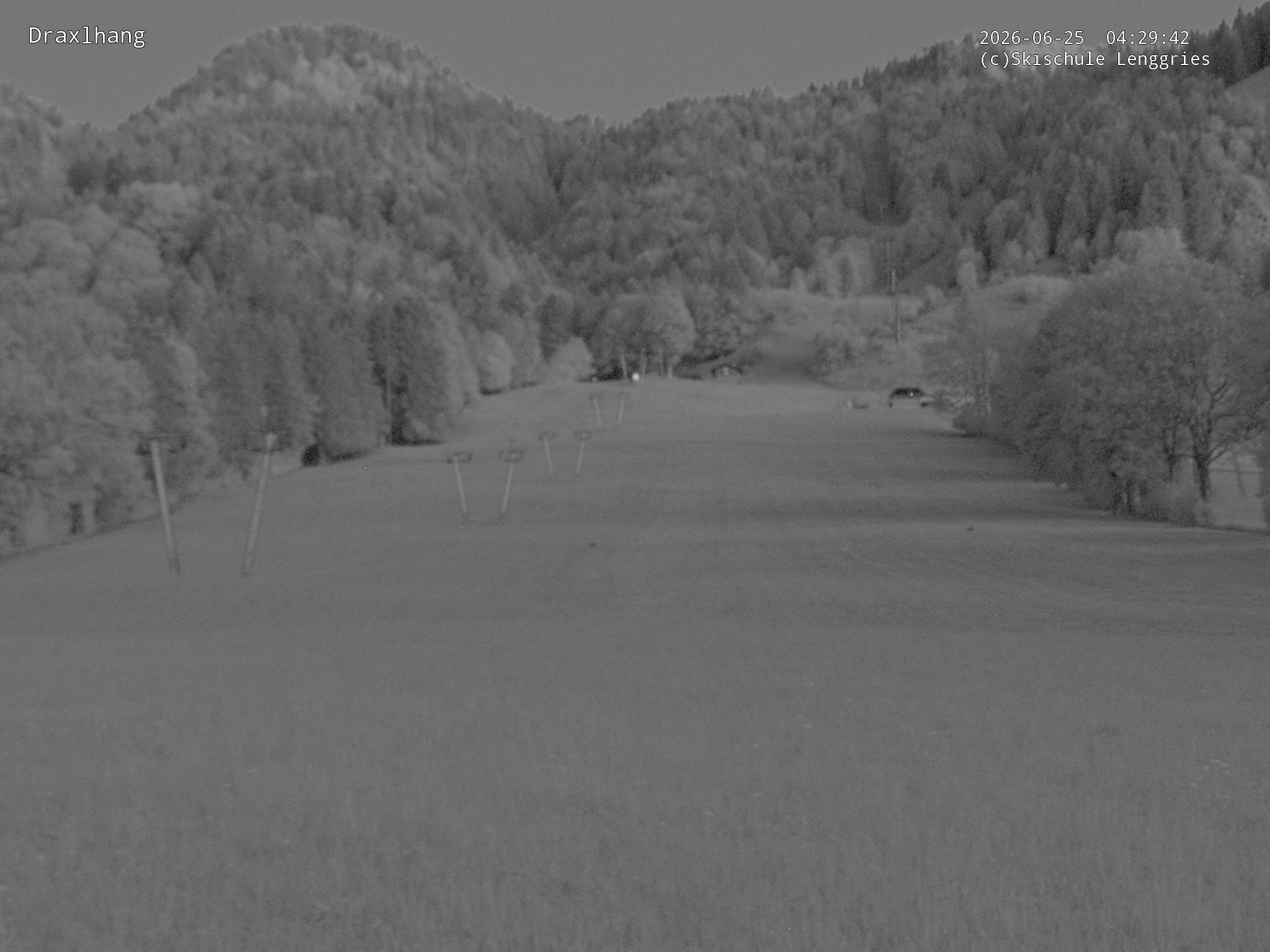 Archiv Foto Webcam Blick auf den Draxlhang