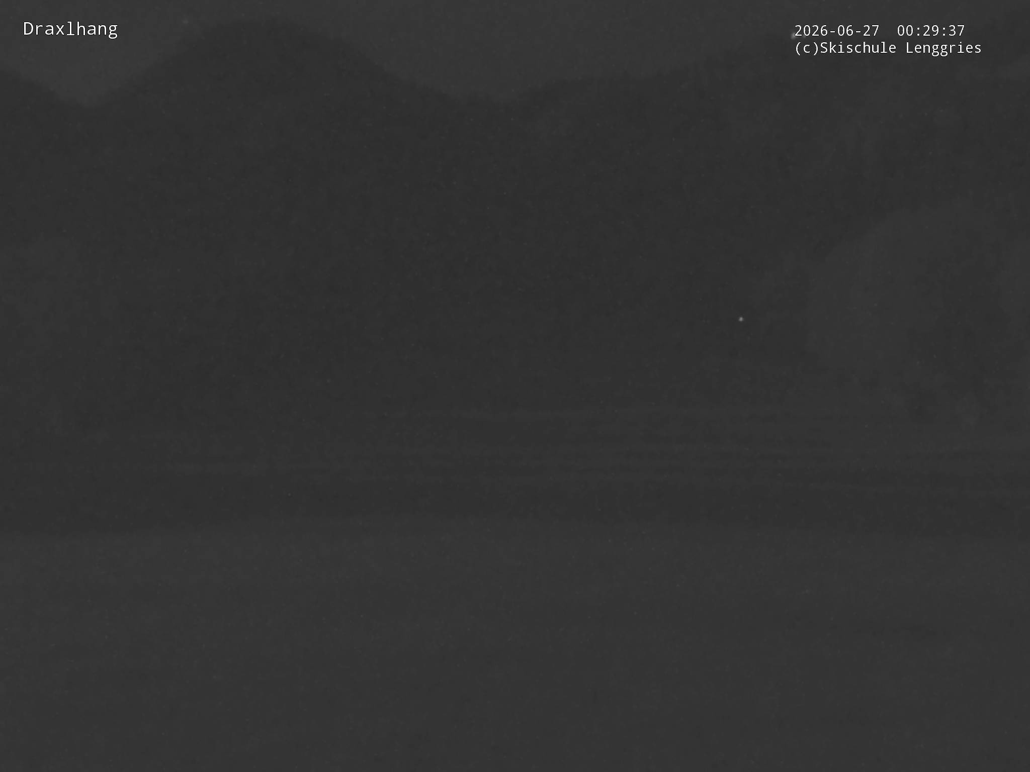 Archiv Foto Webcam Blick auf den Draxlhang