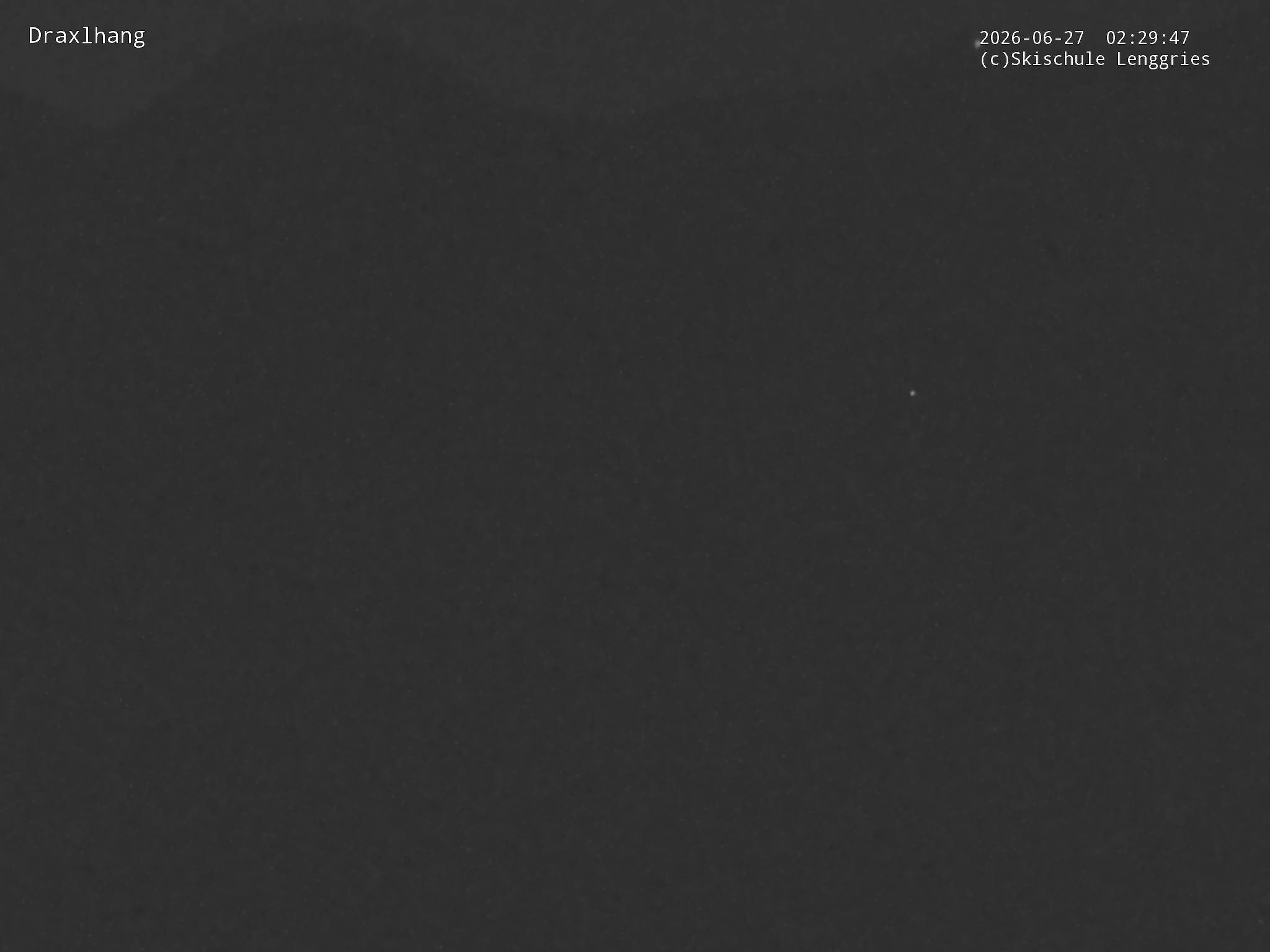 Archiv Foto Webcam Blick auf den Draxlhang