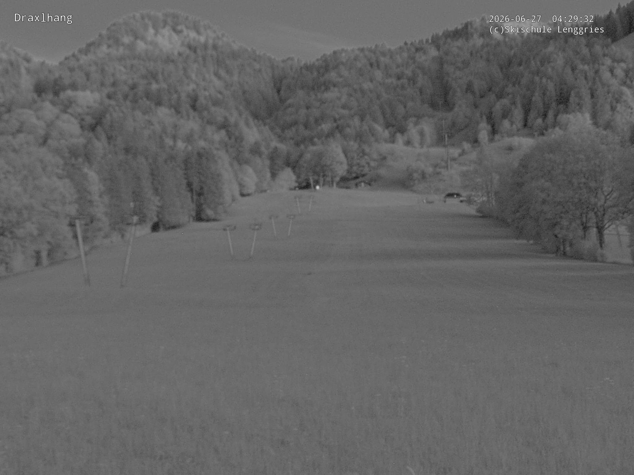 Archiv Foto Webcam Blick auf den Draxlhang
